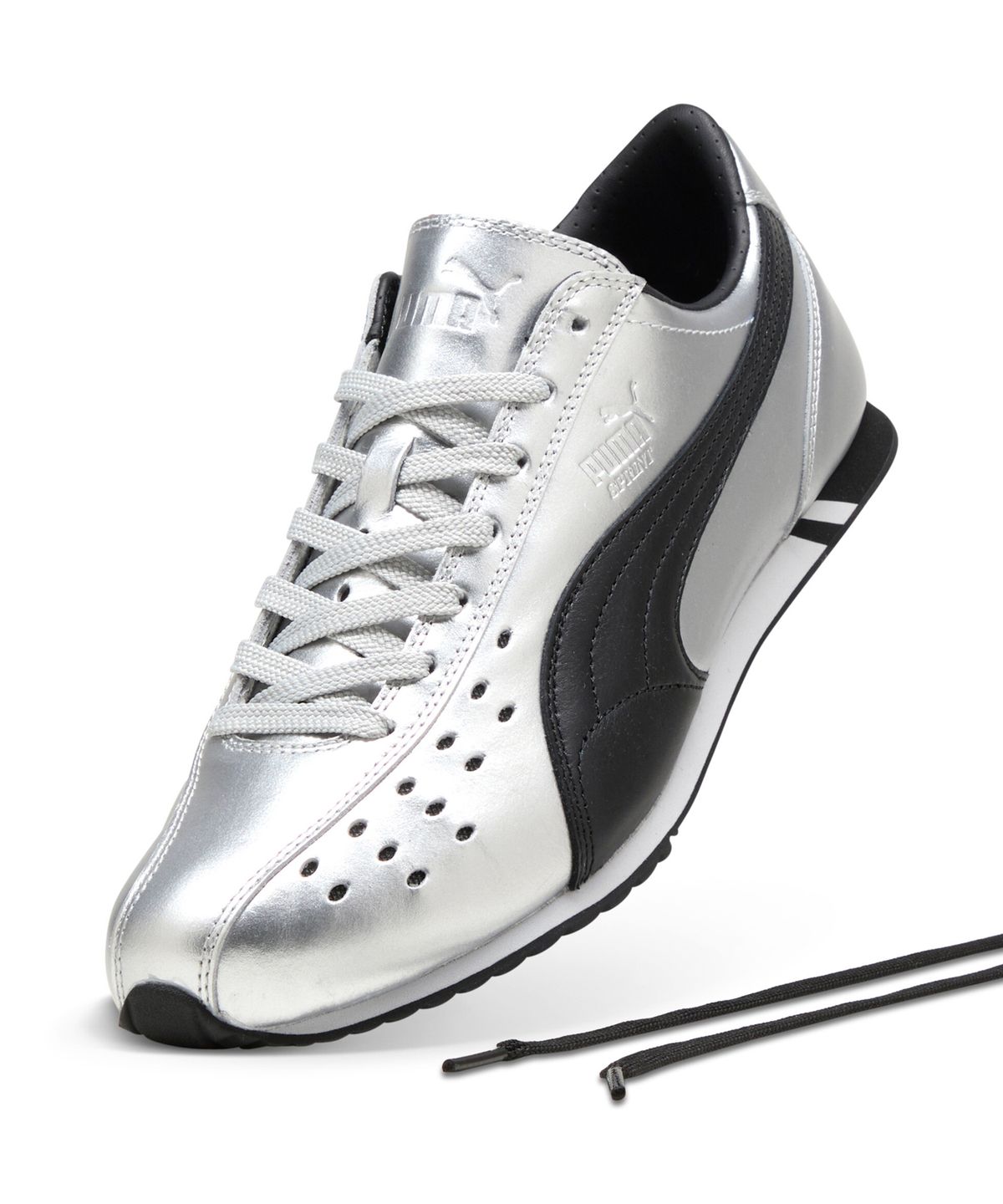 푸마(PUMA) 스프린트 메탈릭 - 실버:블랙 / 403631-02