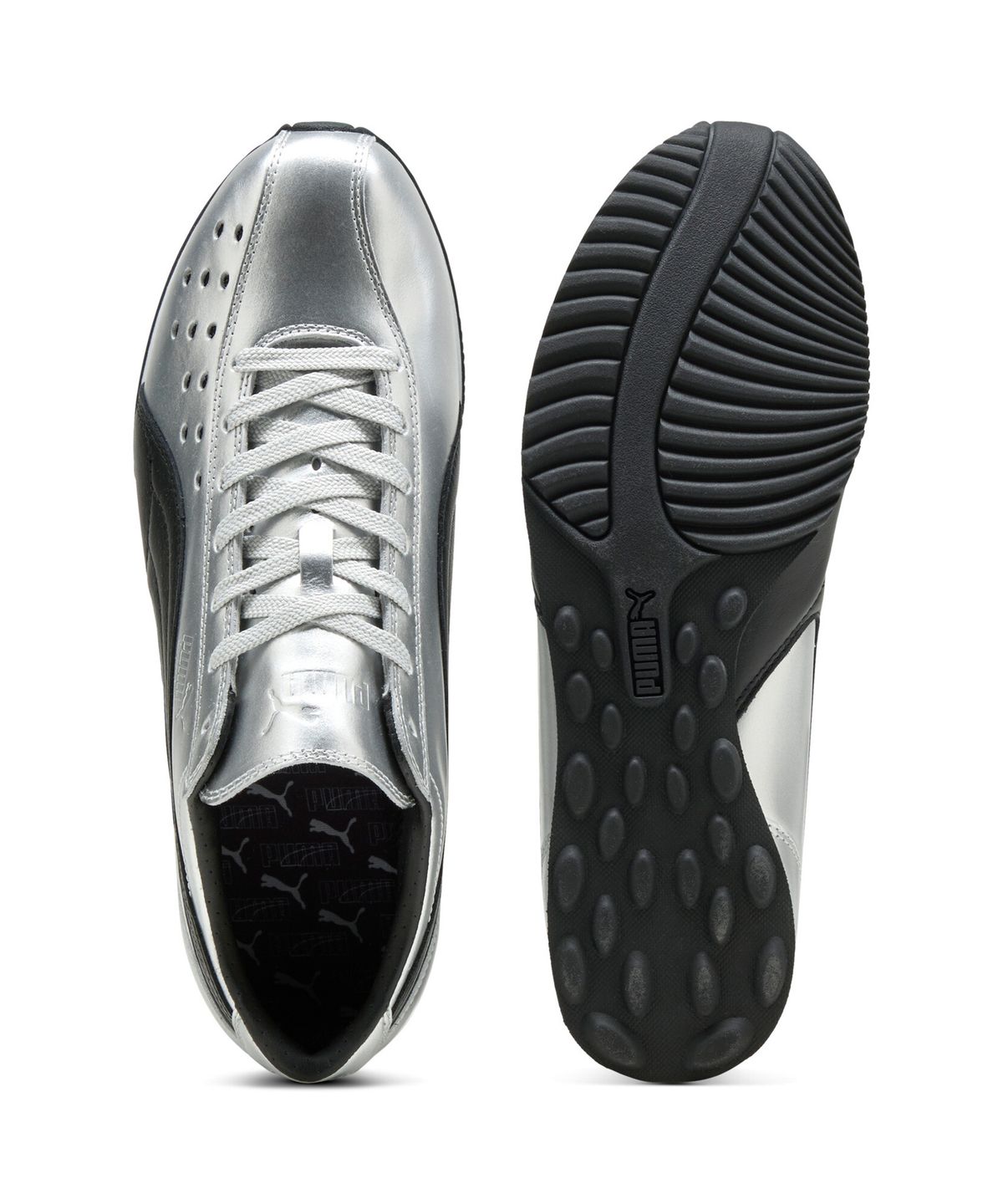 푸마(PUMA) 스프린트 메탈릭 - 실버:블랙 / 403631-02