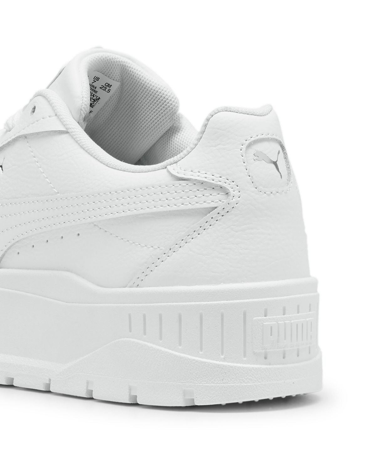 푸마(PUMA) 카르멘 II L - 화이트:화이트 / 397456-02