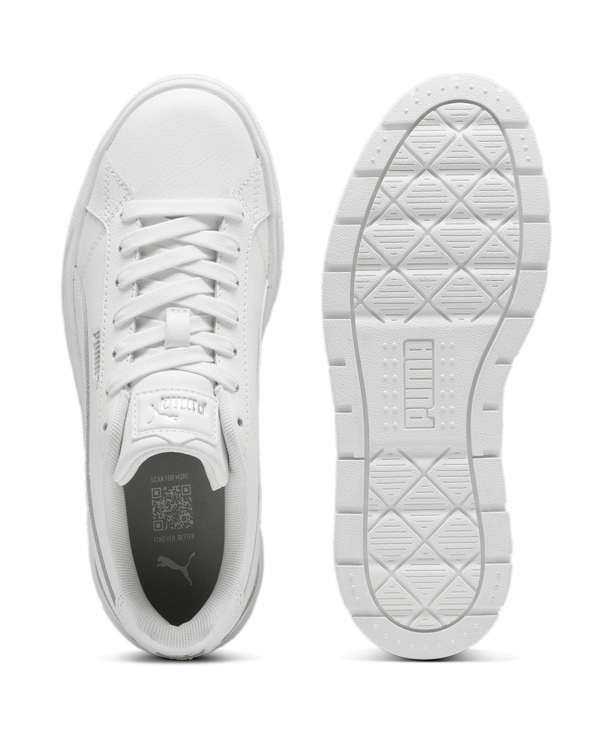 푸마(PUMA) 카르멘 II L - 화이트:화이트 / 397456-02