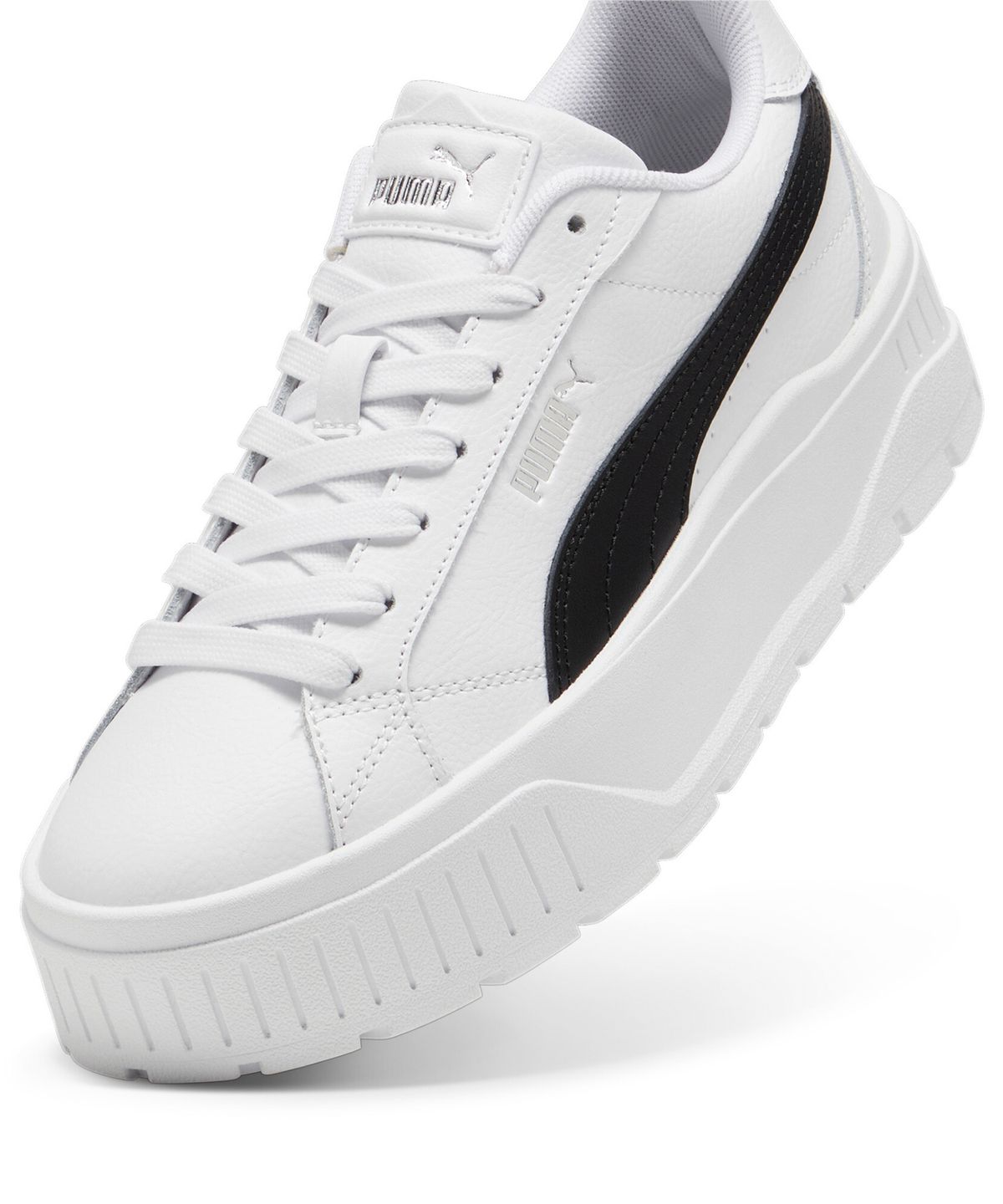 푸마(PUMA) 카르멘 II L - 화이트:블랙 / 397456-03