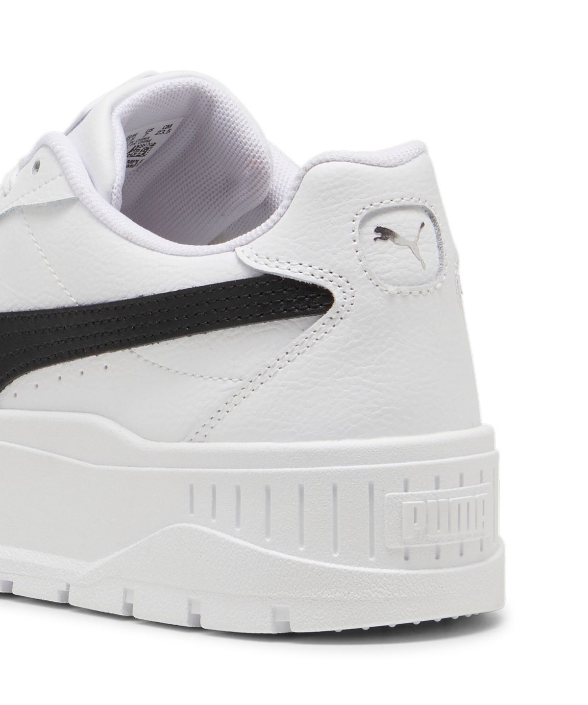 푸마(PUMA) 카르멘 II L - 화이트:블랙 / 397456-03