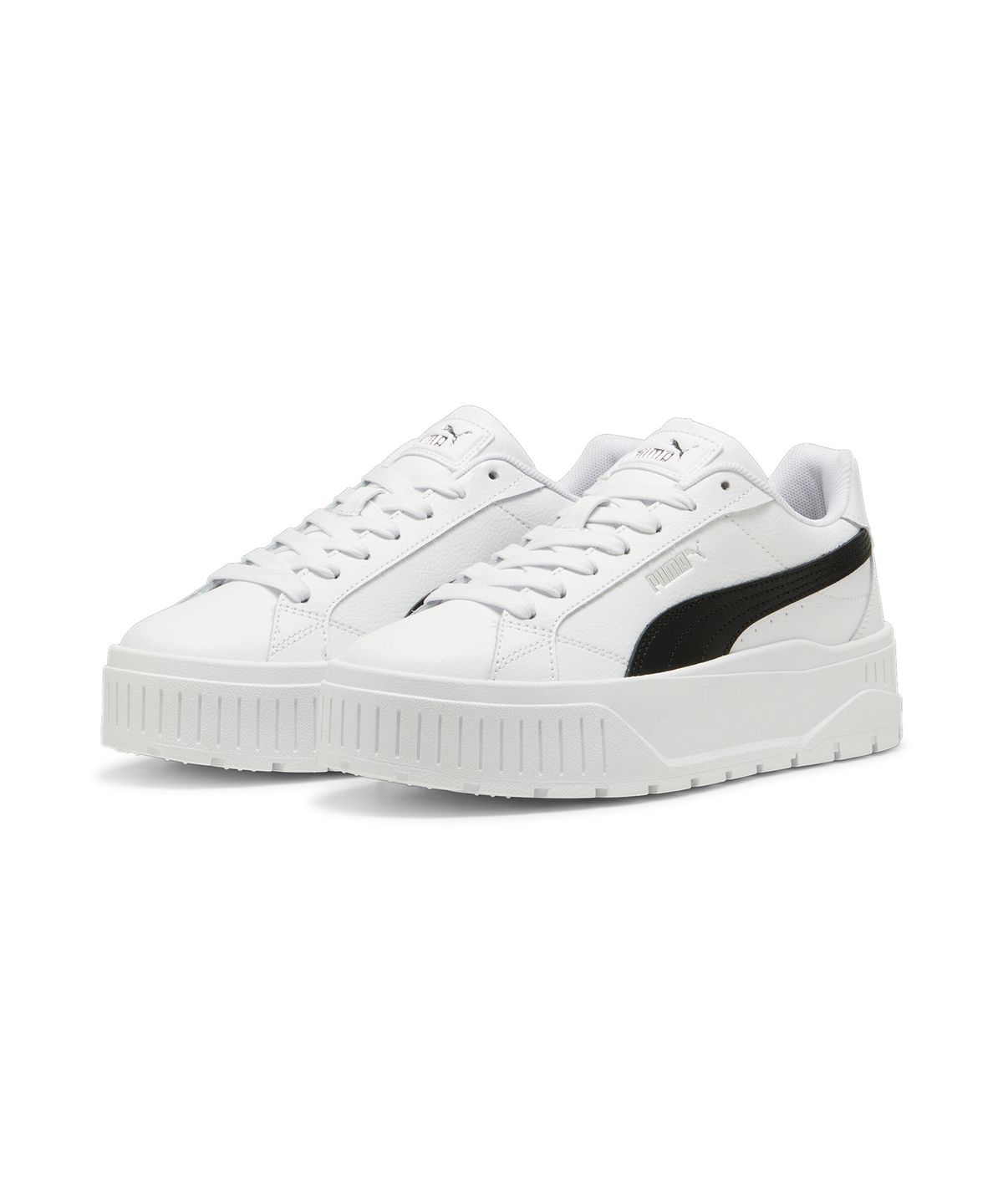 푸마(PUMA) 카르멘 II L - 화이트:블랙 / 397456-03