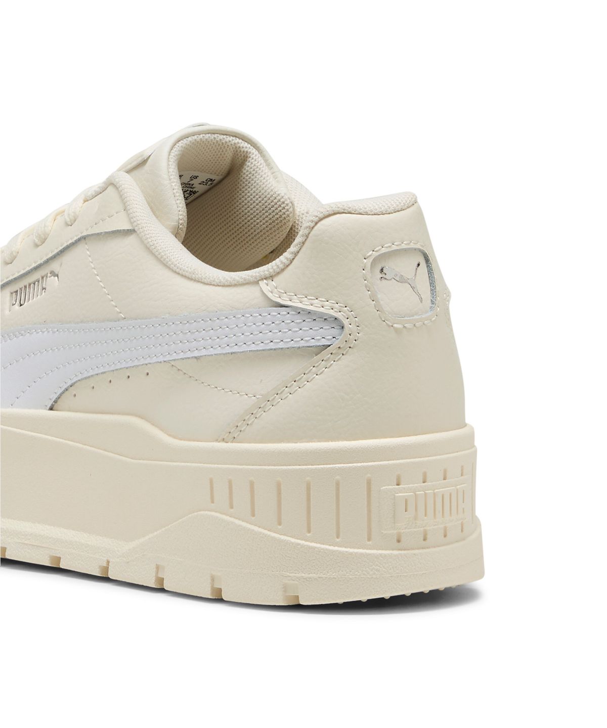 푸마(PUMA) 카르멘 II L - 프로스트 아이보리:화이트 / 397456-16