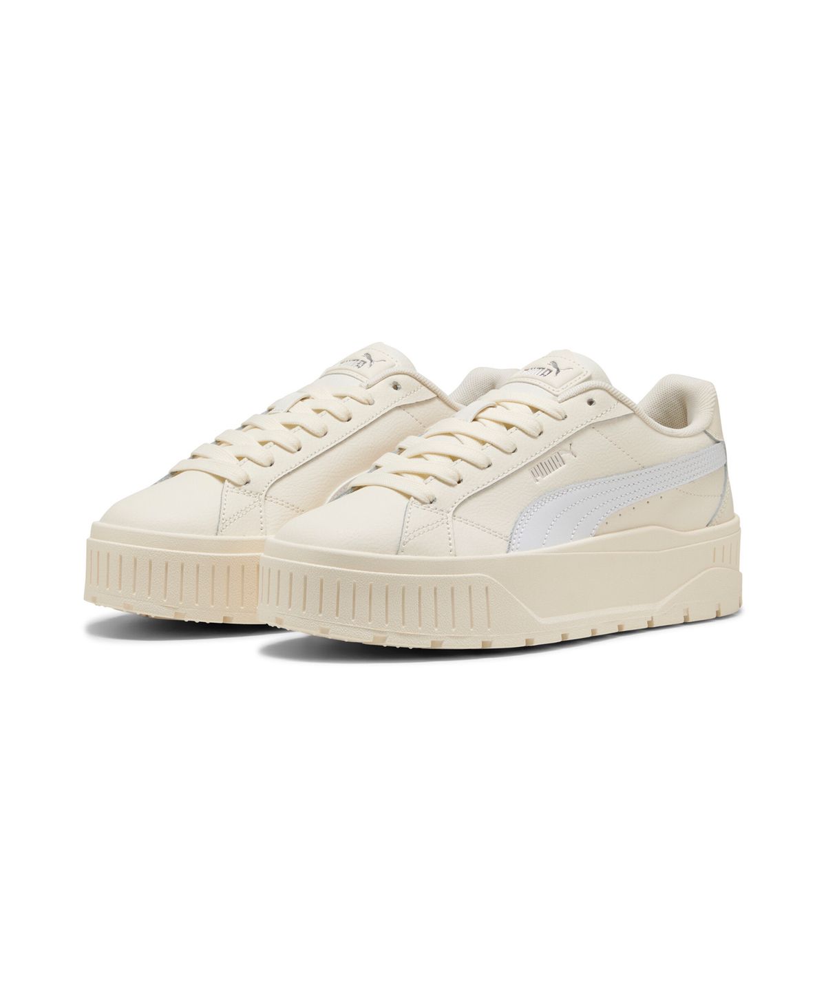 푸마(PUMA) 카르멘 II L - 프로스트 아이보리:화이트 / 397456-16