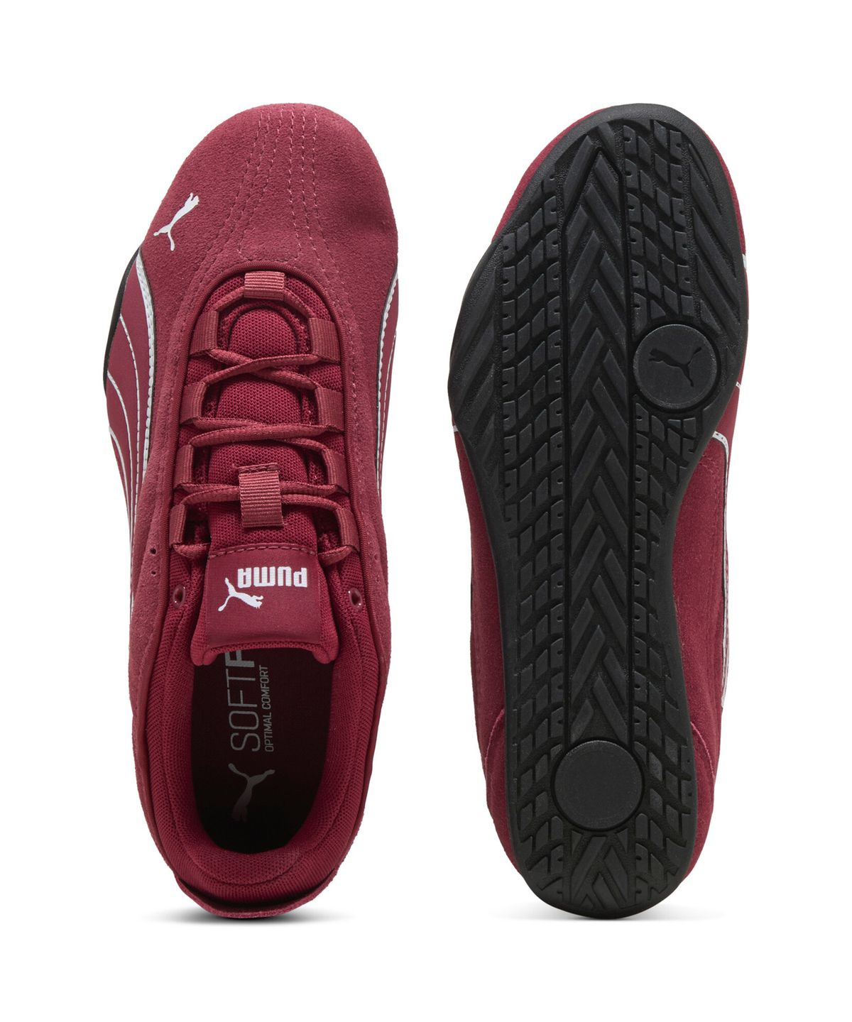 푸마(PUMA) 푸마 캐치 솔레일 SD - 엑소틱 레드:화이트 / 403955-04