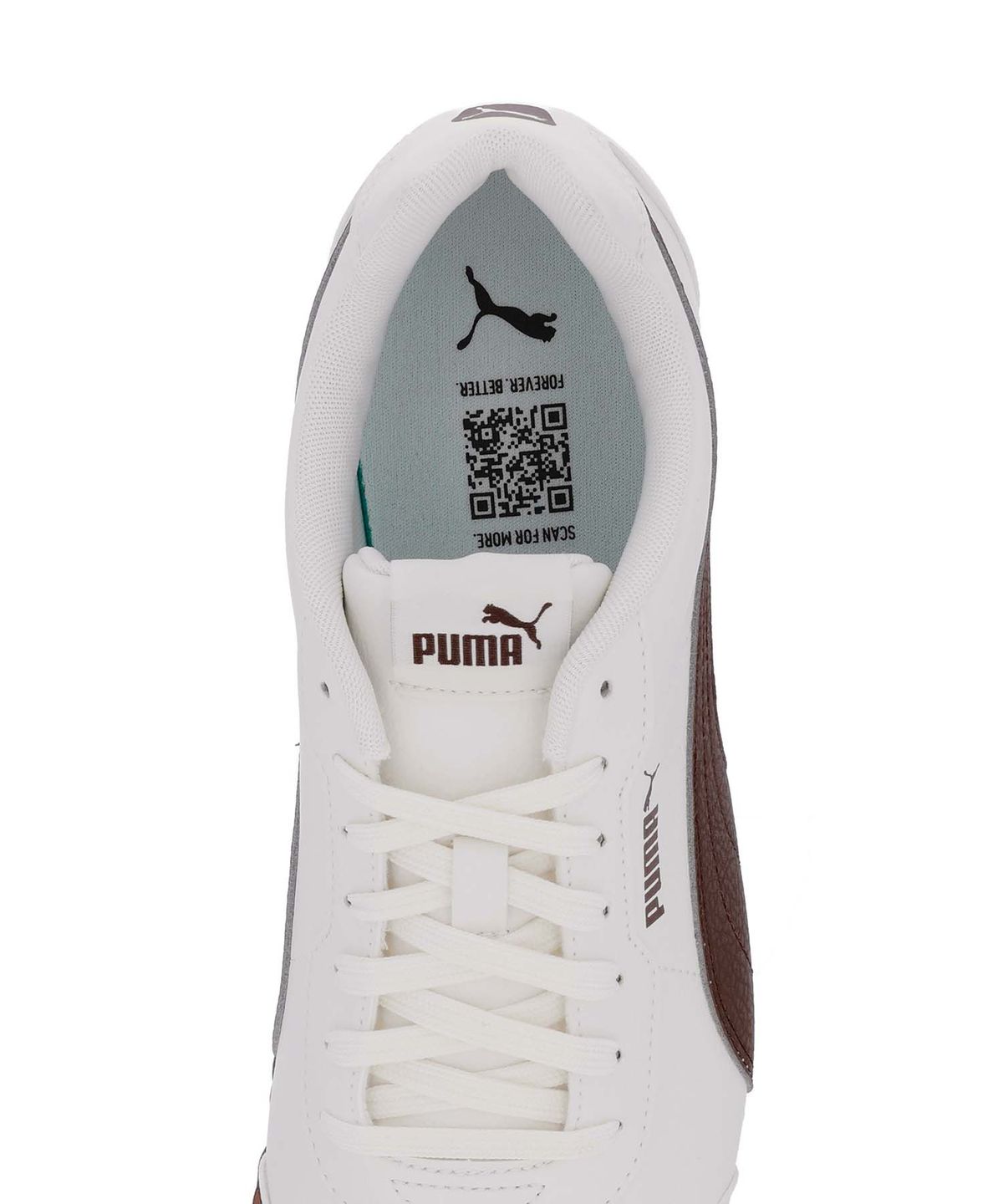 푸마(PUMA) 푸마 투리노 II T - 웜화이트:오트커피 / 402049-05