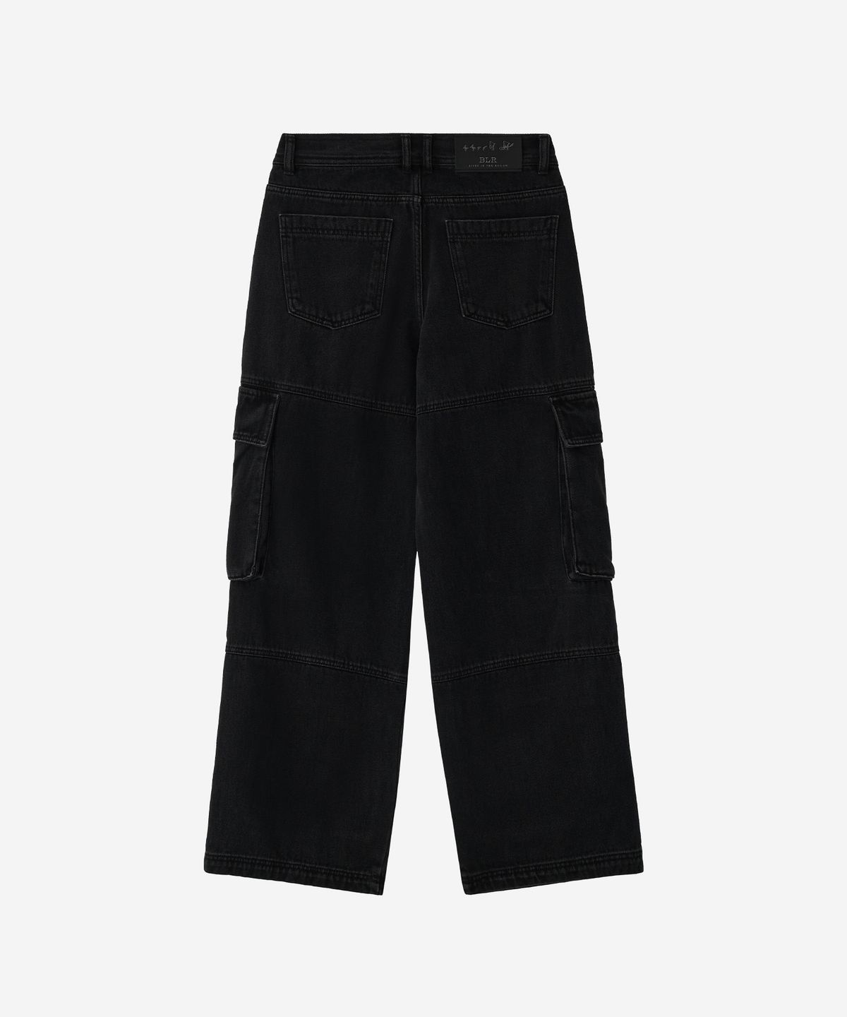 비엘알(BLR) Utility Cargo Washed Denim Pants (Version 2)
