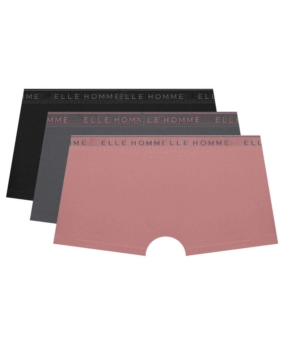 엘르이너웨어(ELLE INNERWEAR) 소프트무드 에어로쿨 컴포트핏 드로즈 3PACK
