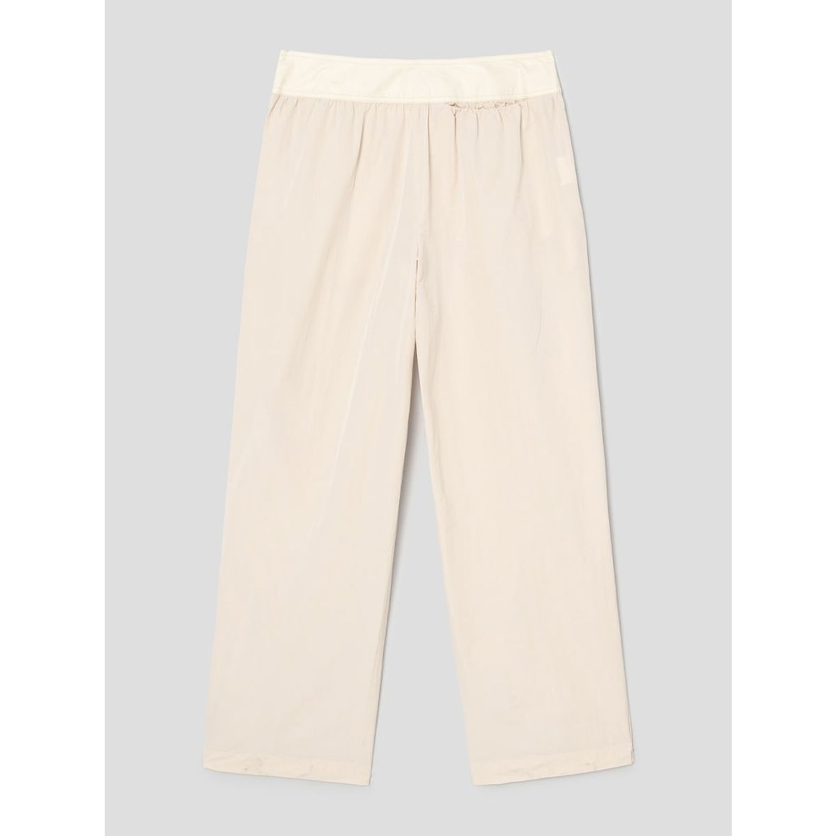 앙개(ANGGAE) Solid Lounge Pants  Ivory