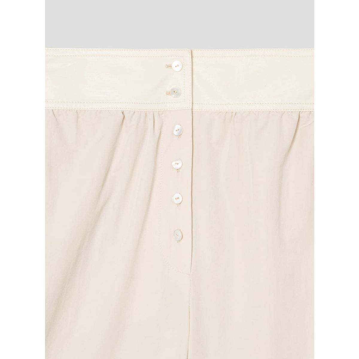 앙개(ANGGAE) Solid Lounge Pants  Ivory