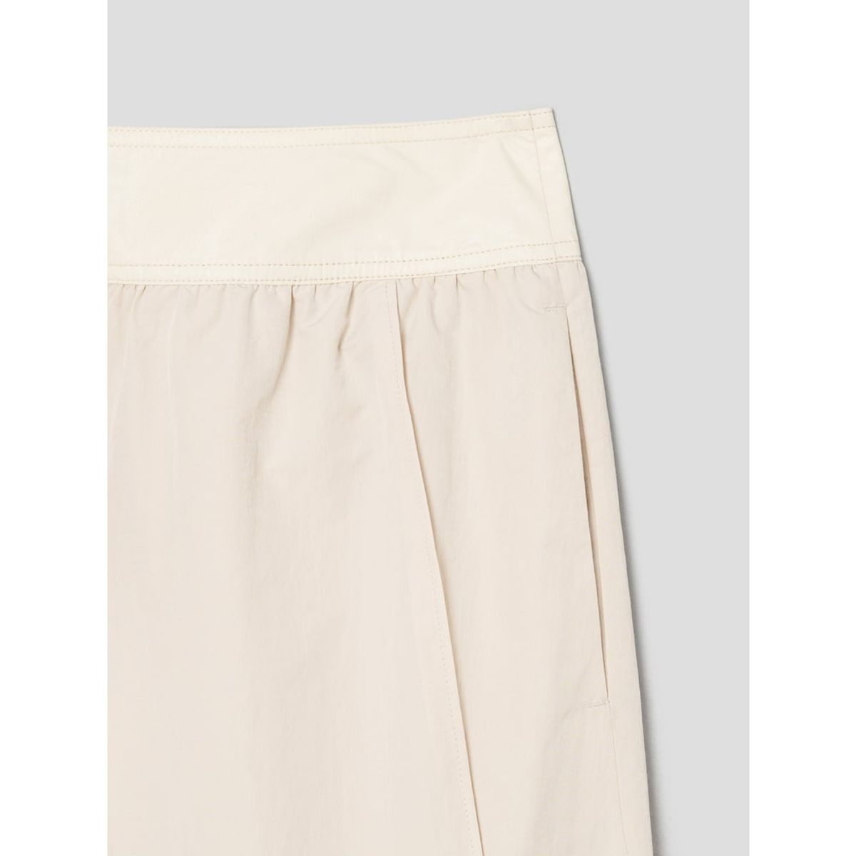 앙개(ANGGAE) Solid Lounge Pants  Ivory