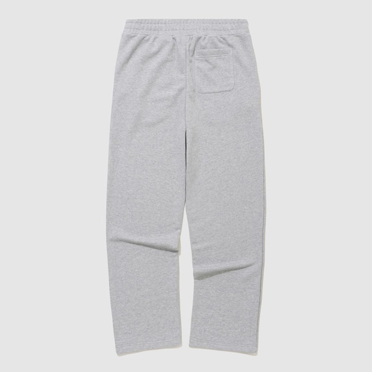 르꼬끄(LECOQ) 유니 에센셜 레귤러 스트레이트 팬츠 - 그레이(QQ323LFP91)