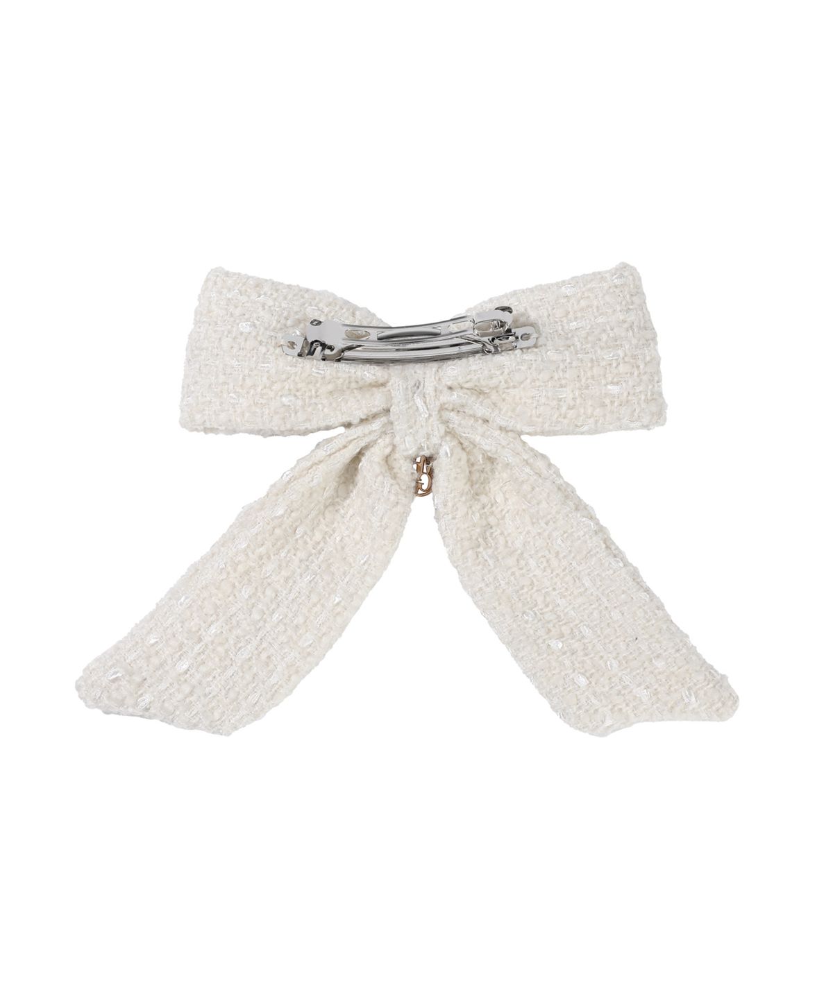 마리떼 키즈(MARITHÉ KIDS) KIDS W TWEED HAIR CLIP cream