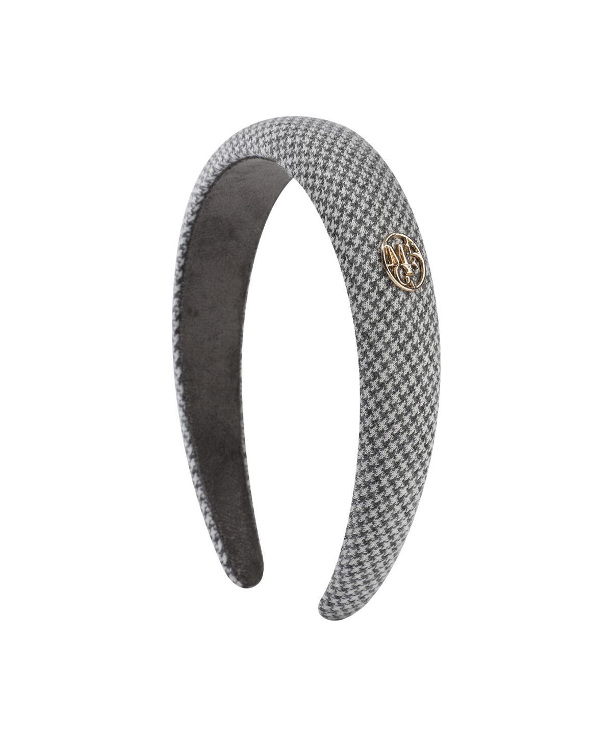 마리떼 키즈(MARITHÉ KIDS) KIDS W CIRCLE LOGO HAIR BAND check