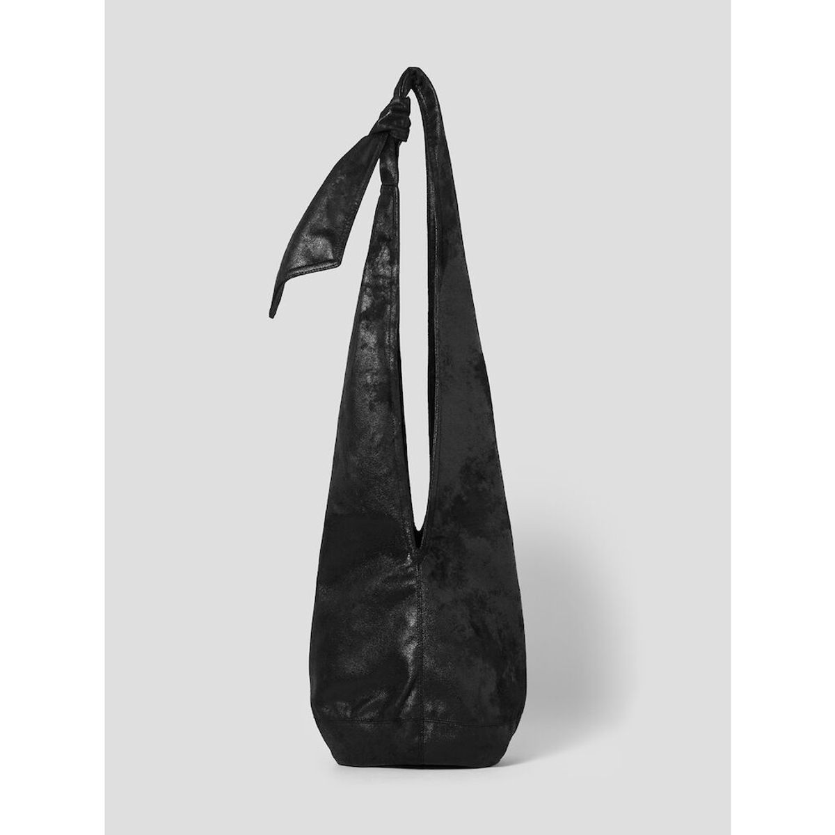 앙개(ANGGAE) Tied Cocoon Sac  Black
