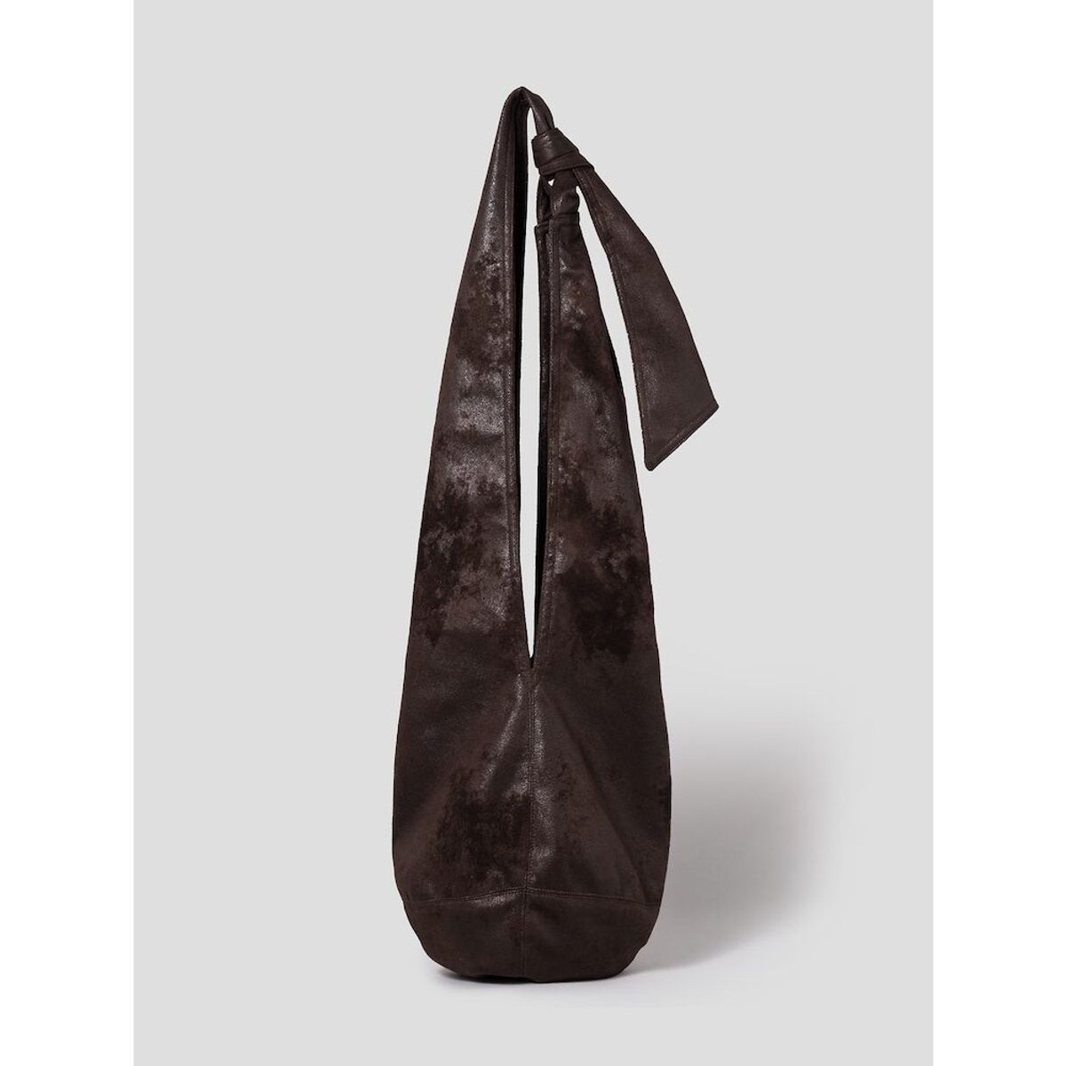 앙개(ANGGAE) Tied Cocoon Sac  Brown