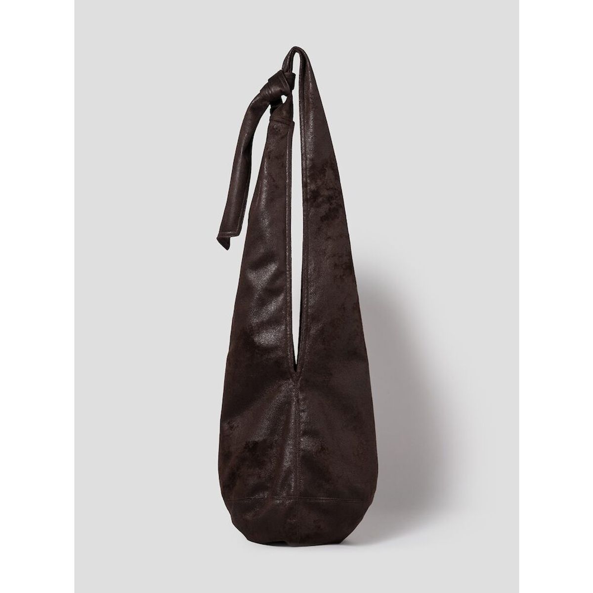 앙개(ANGGAE) Tied Cocoon Sac  Brown