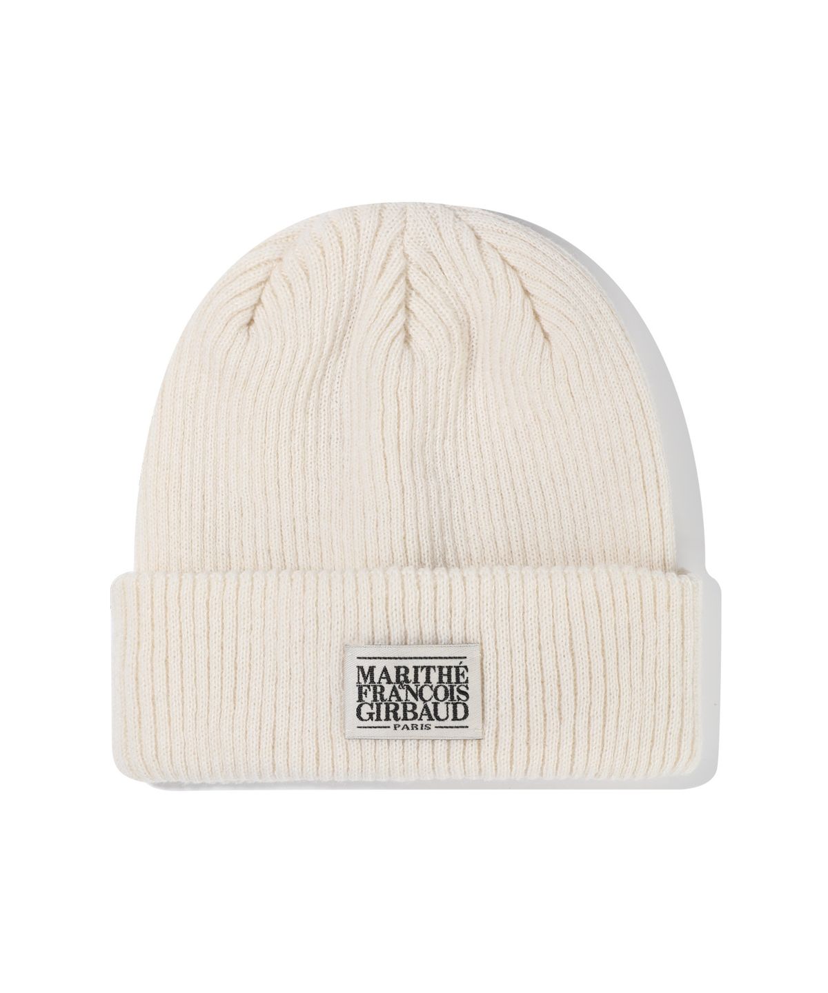 마리떼 키즈(MARITHÉ KIDS) KIDS CLASSIC LOGO BEANIE ivory