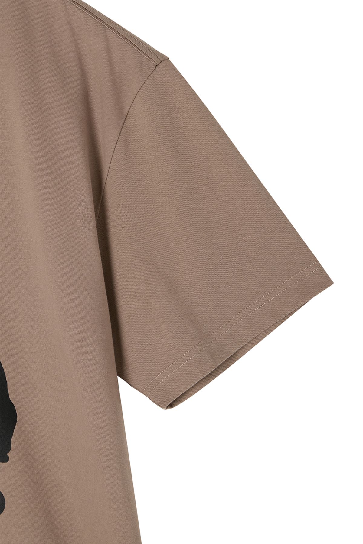 비바스튜디오(VIVASTUDIO) BLACK CAT TEE [BEIGE]