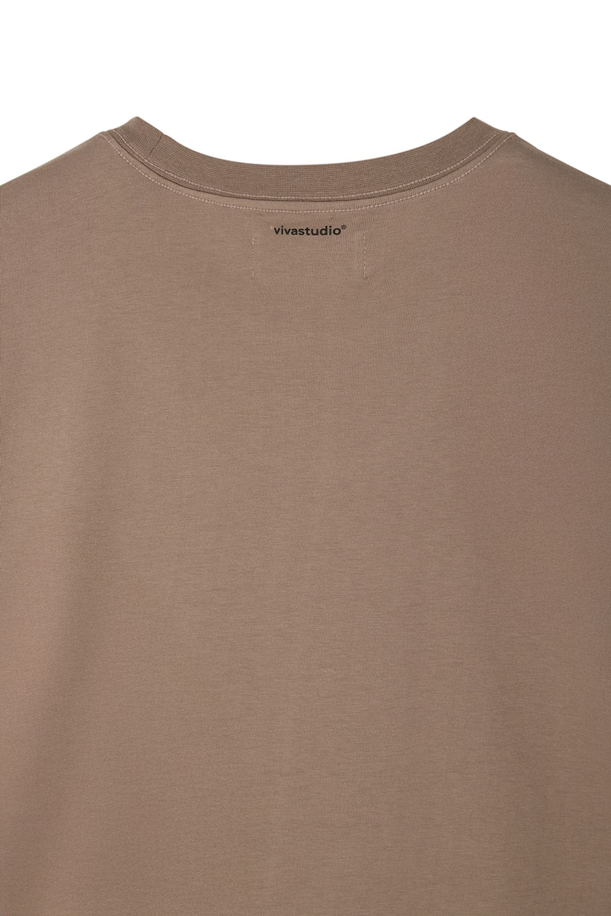 비바스튜디오(VIVASTUDIO) BLACK CAT TEE [BEIGE]