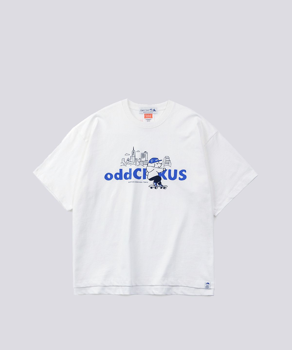 오드서커스(odd CIRKUS) ALWAYS JOHN City Graphic Tee