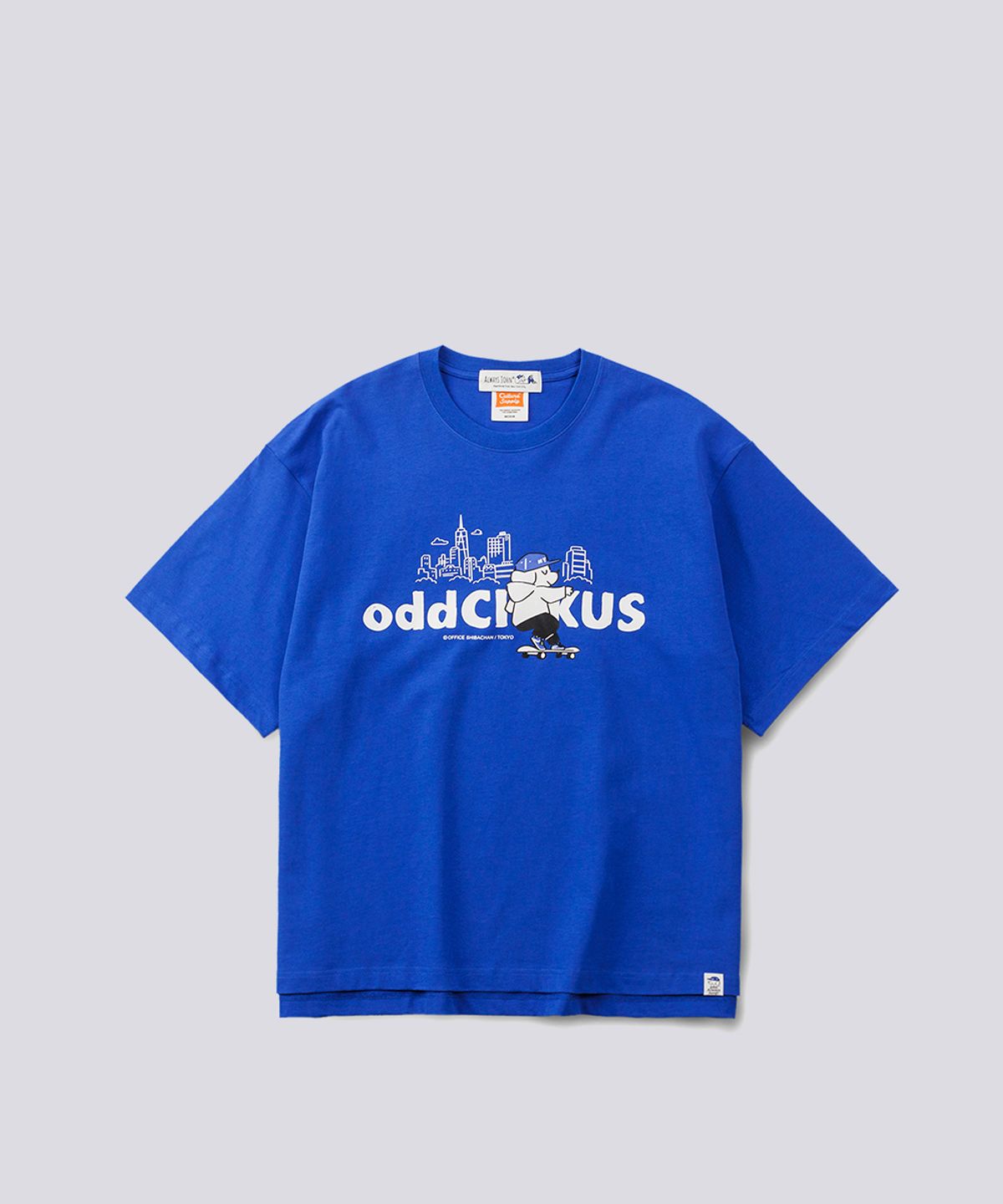 오드서커스(odd CIRKUS) ALWAYS JOHN City Graphic Tee