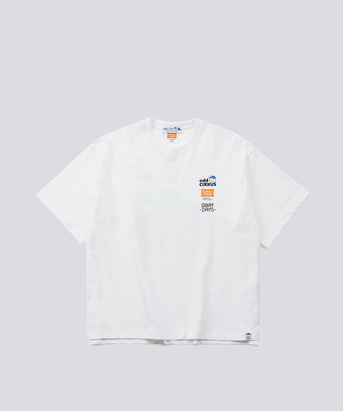 오드서커스(odd CIRKUS) ALWAYS JOHN Ollie Graphic Tee