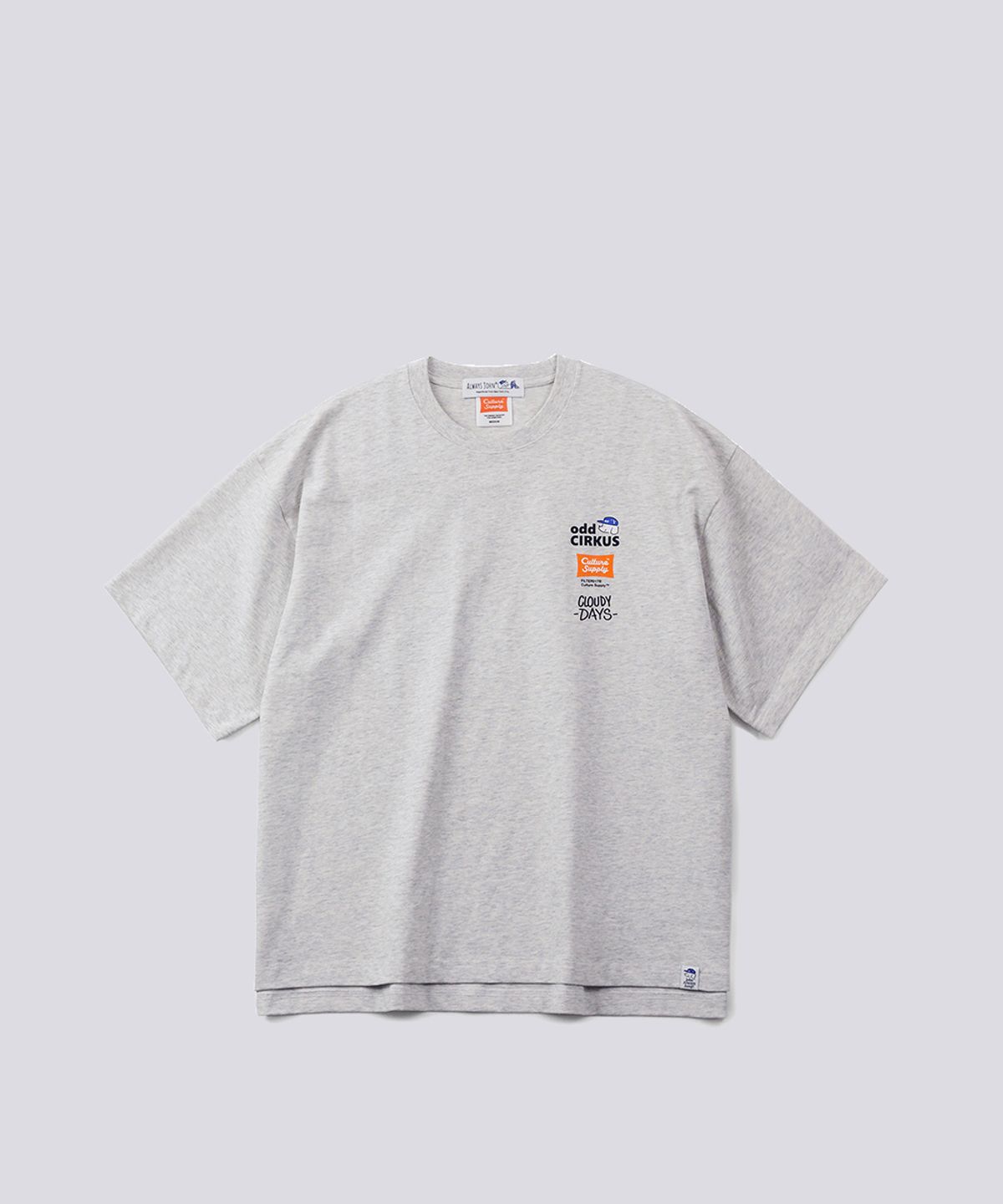 오드서커스(odd CIRKUS) ALWAYS JOHN Ollie Graphic Tee