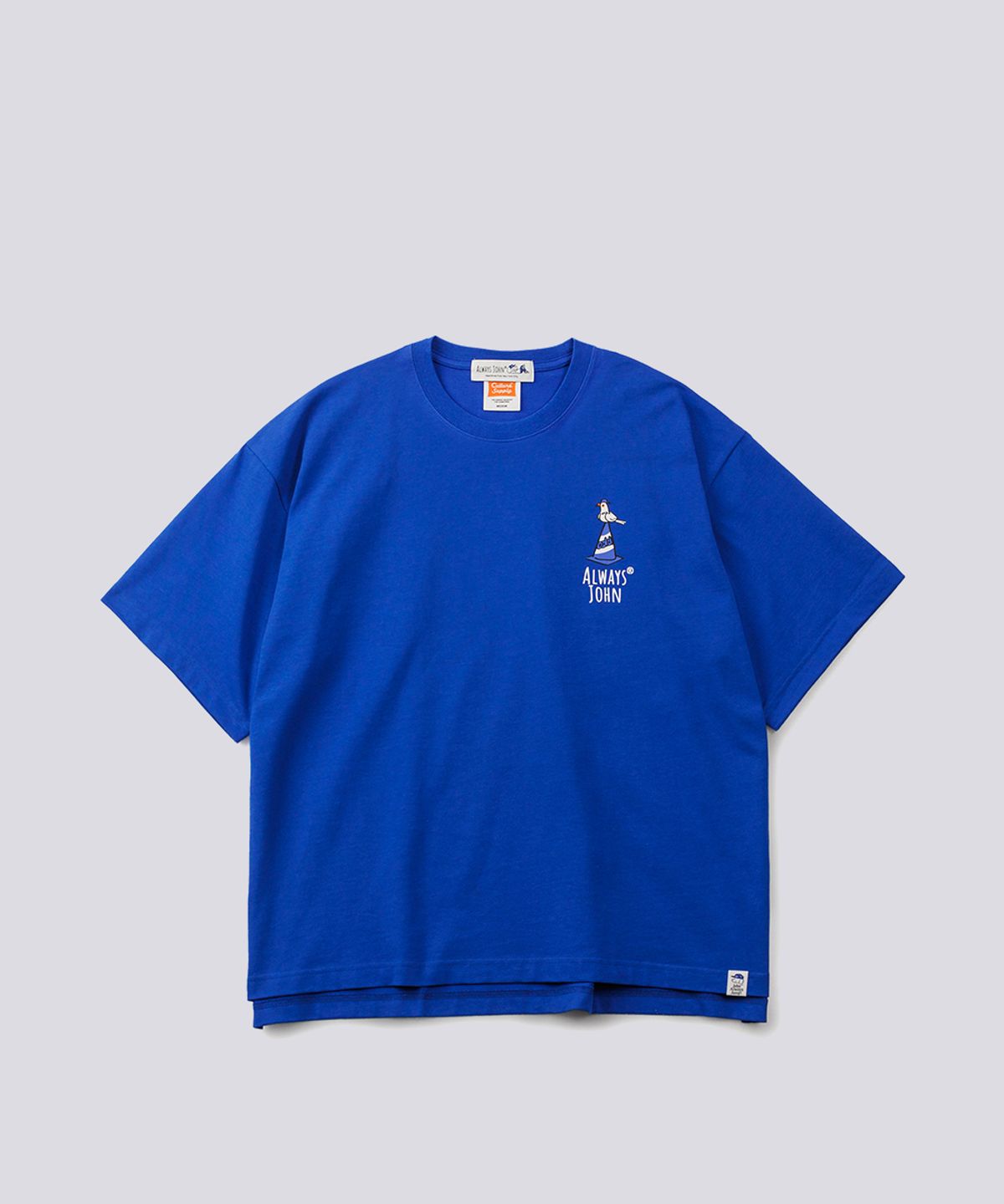 오드서커스(odd CIRKUS) ALWAYS JOHN Shoe Box Graphic Tee