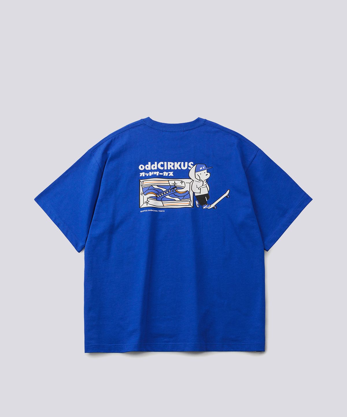 오드서커스(odd CIRKUS) ALWAYS JOHN Shoe Box Graphic Tee