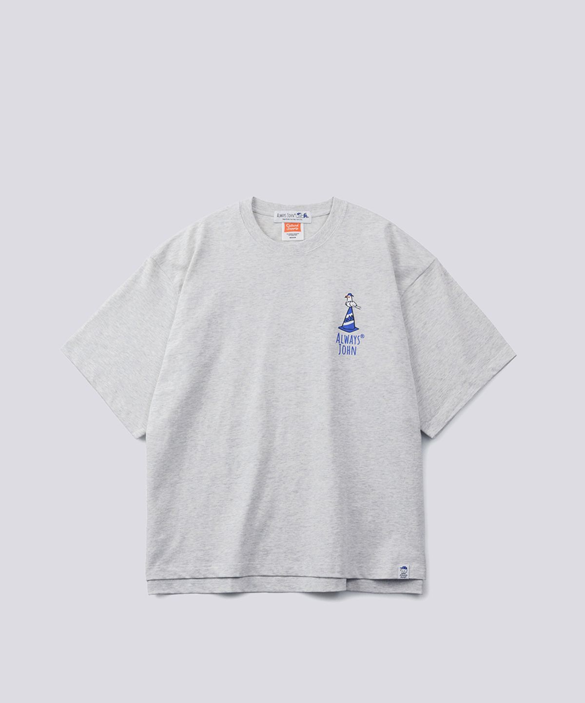 오드서커스(odd CIRKUS) ALWAYS JOHN Shoe Box Graphic Tee