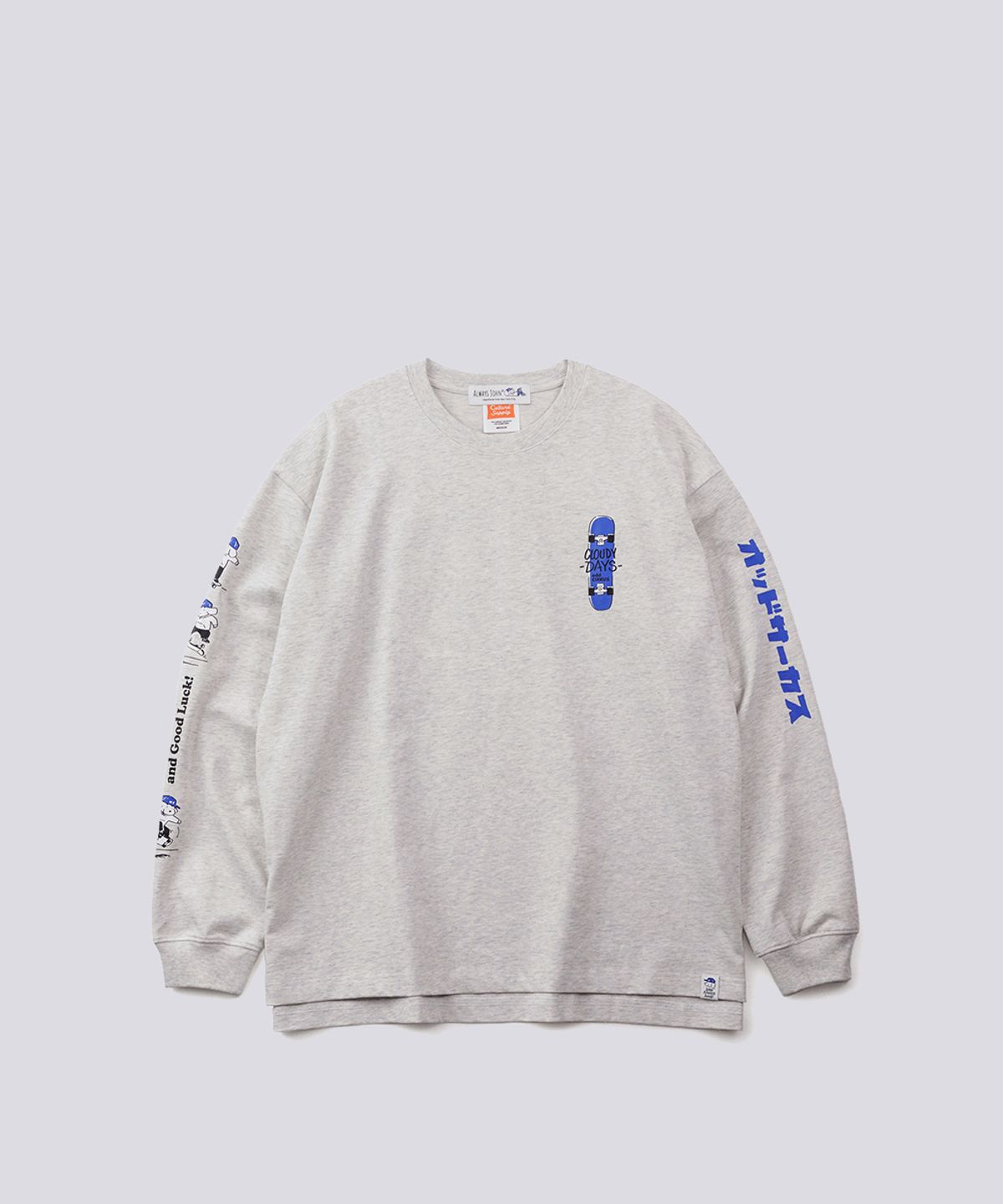오드서커스(odd CIRKUS) ALWAYS JOHN Graphic Long Sleeves Tee
