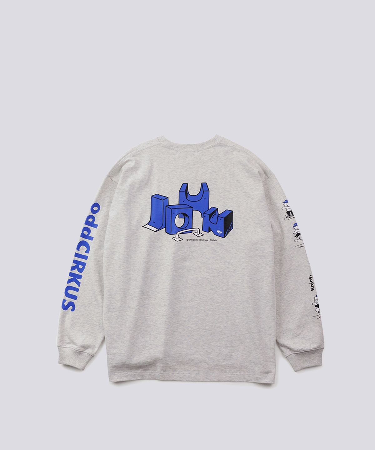 오드서커스(odd CIRKUS) ALWAYS JOHN Graphic Long Sleeves Tee