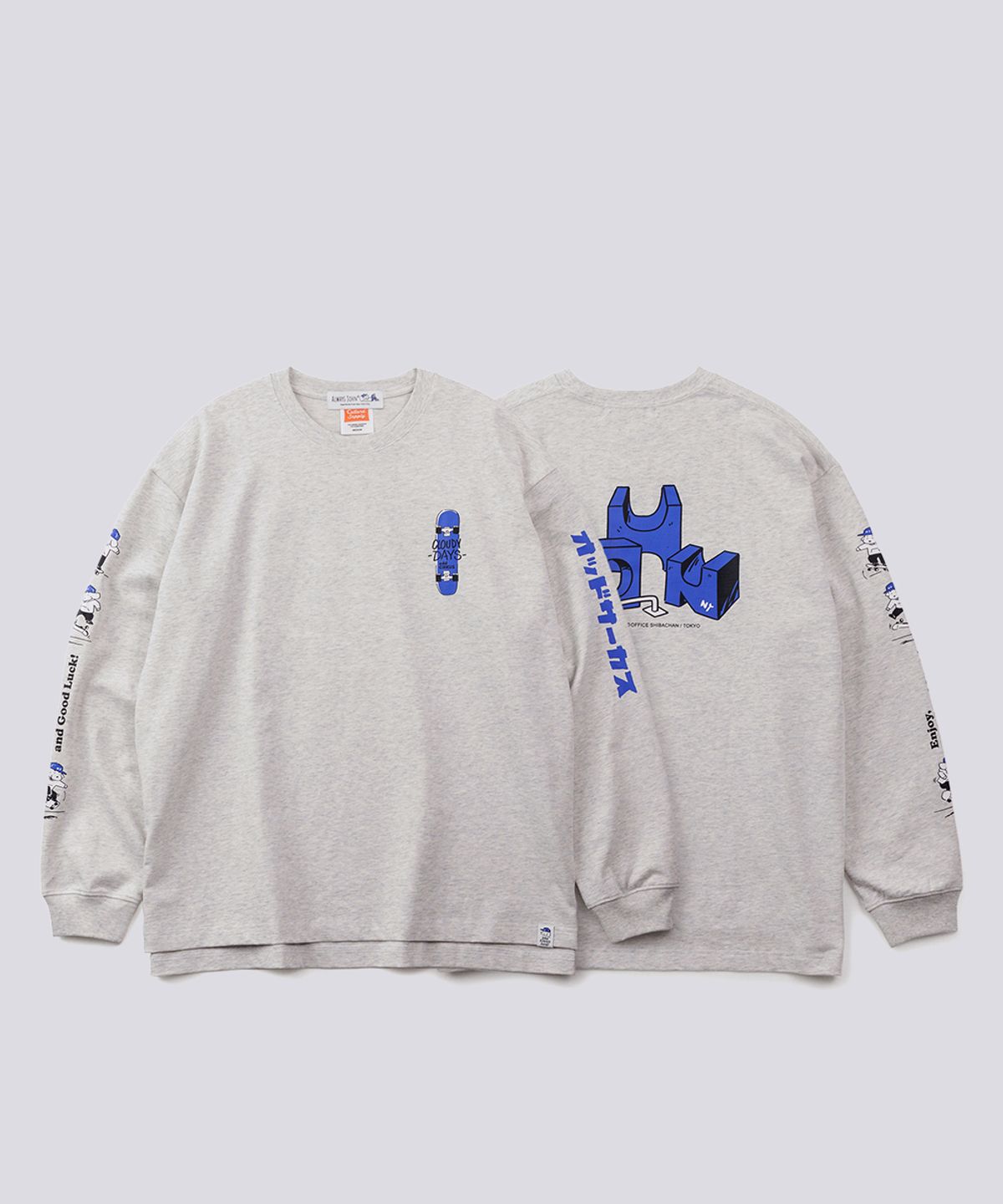 오드서커스(odd CIRKUS) ALWAYS JOHN Graphic Long Sleeves Tee