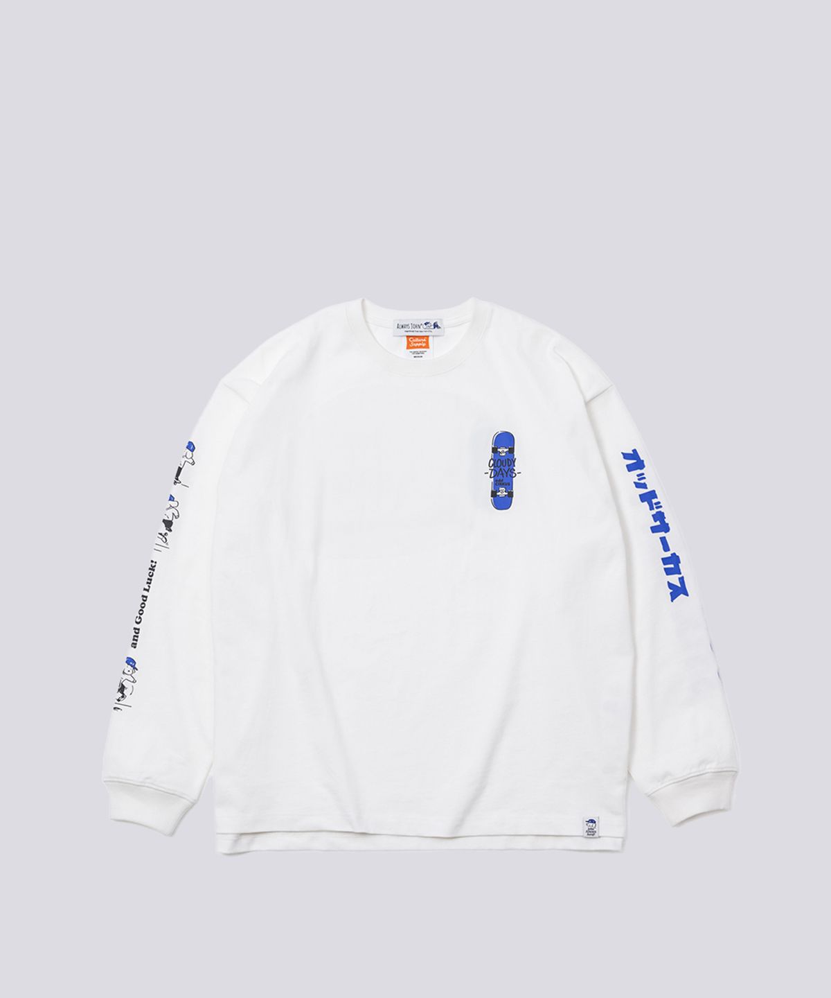 오드서커스(odd CIRKUS) ALWAYS JOHN Graphic Long Sleeves Tee