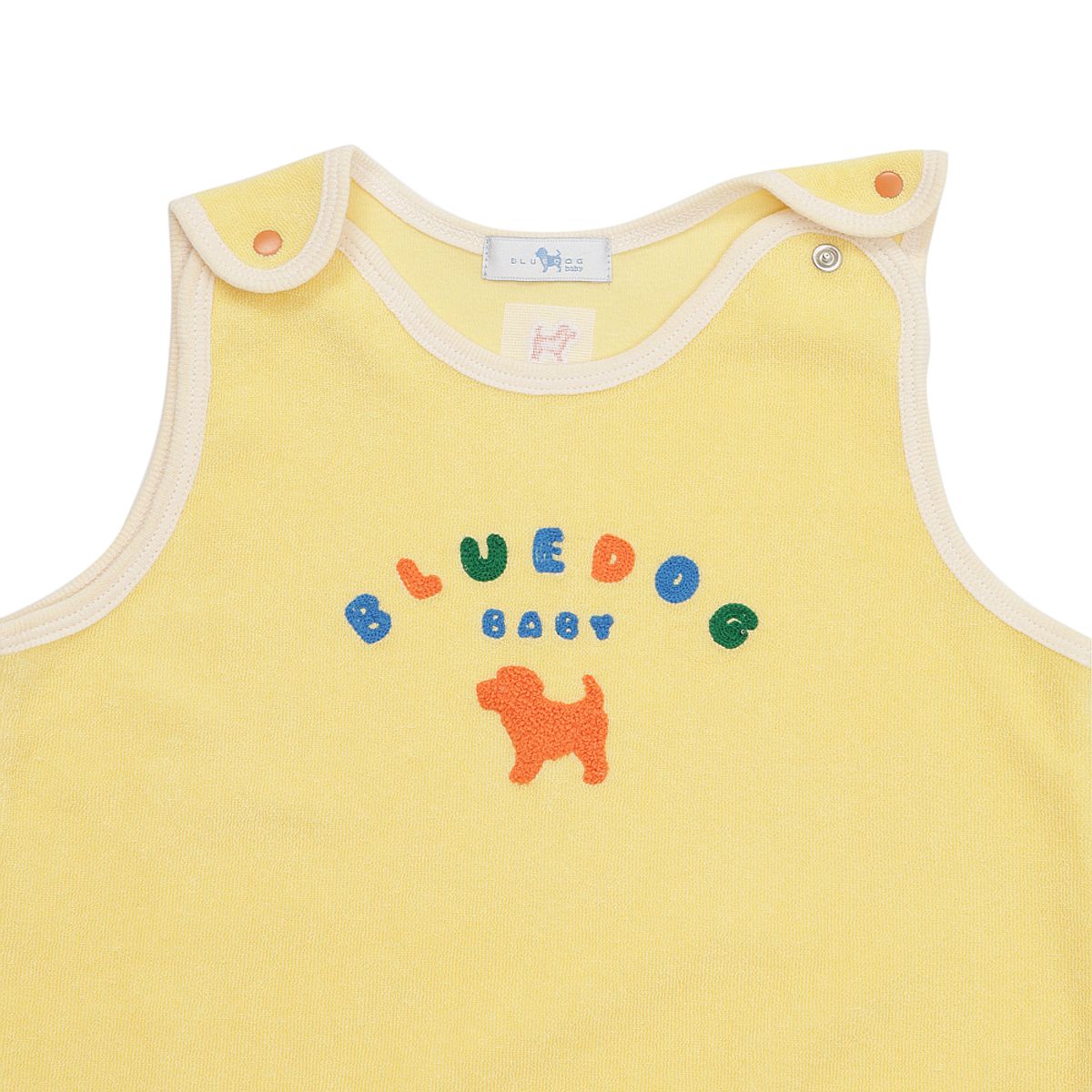 블루독 베이비(BLUEDOGBABY) 블루독 테리 슬리핑가운 (45A70-009-03)