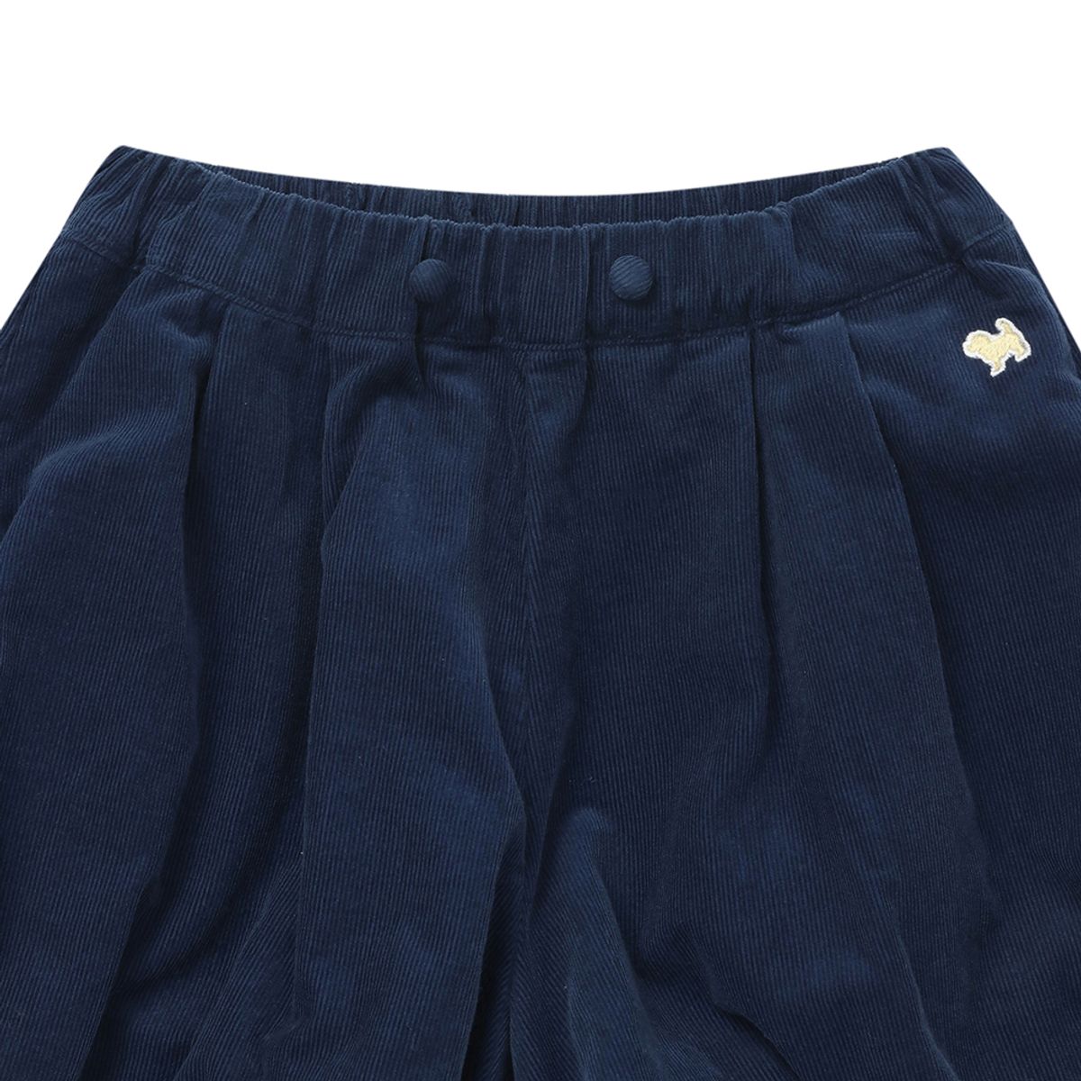 블루독 베이비(BLUEDOGBABY) 코듀로이 펌킨핏 반바지 (45A14-412-01)