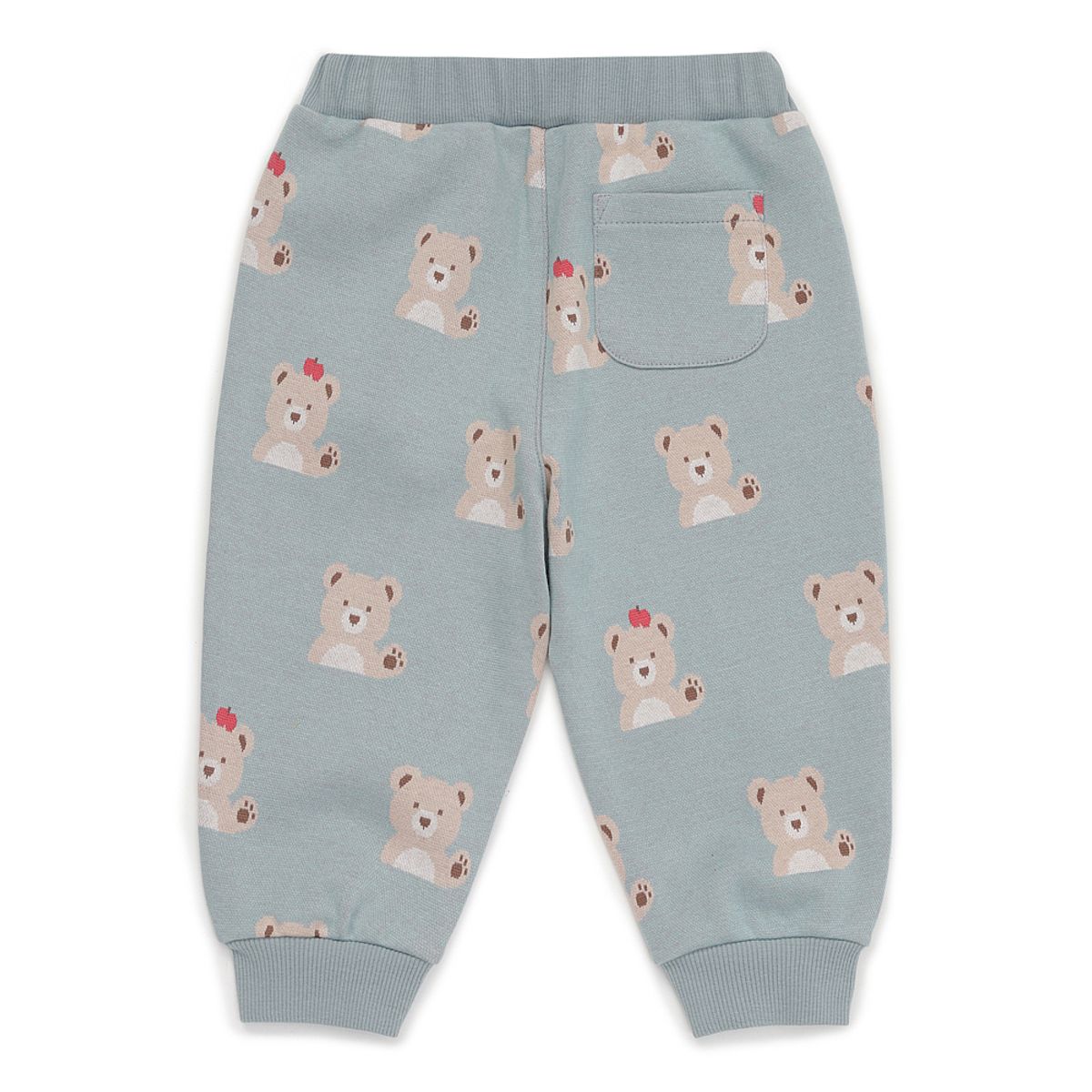 블루독 베이비(BLUEDOGBABY) 올오버 조거 스웨트쇼츠B (45A14-415-07)