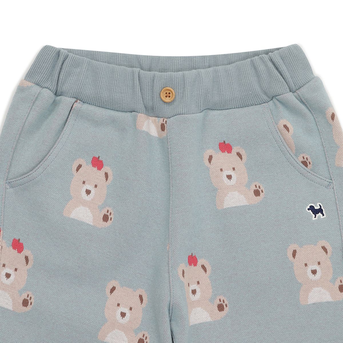 블루독 베이비(BLUEDOGBABY) 올오버 조거 스웨트쇼츠B (45A14-415-07)