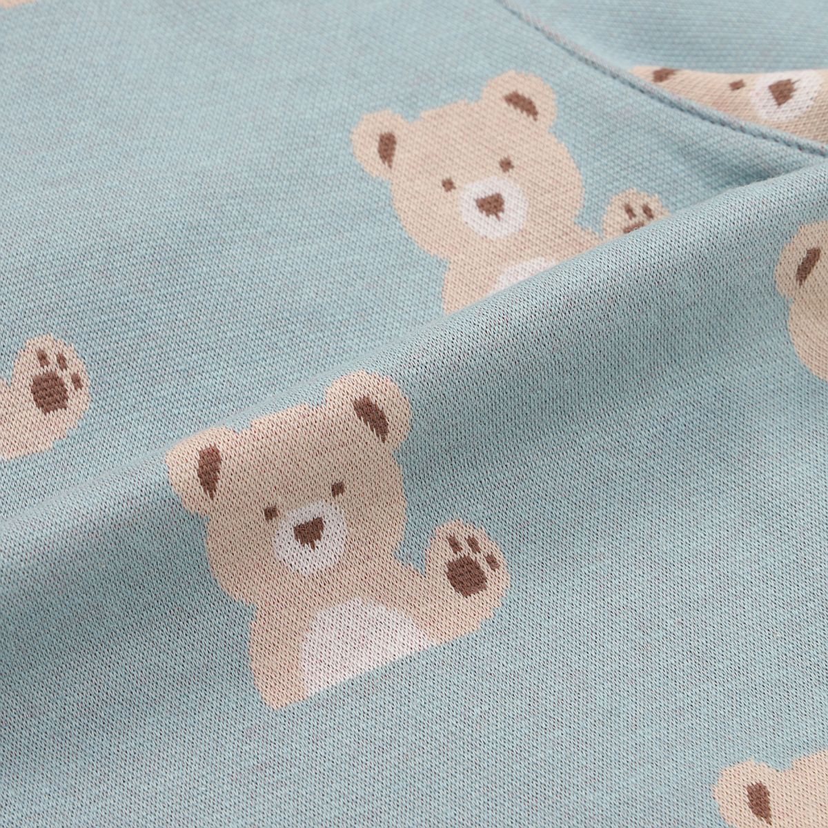 블루독 베이비(BLUEDOGBABY) 올오버 조거 스웨트쇼츠B (45A14-415-07)