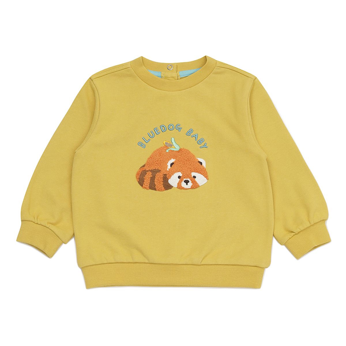 블루독 베이비(BLUEDOGBABY) 애니멀 코지 스웨트셔츠A (45A14-334-05)