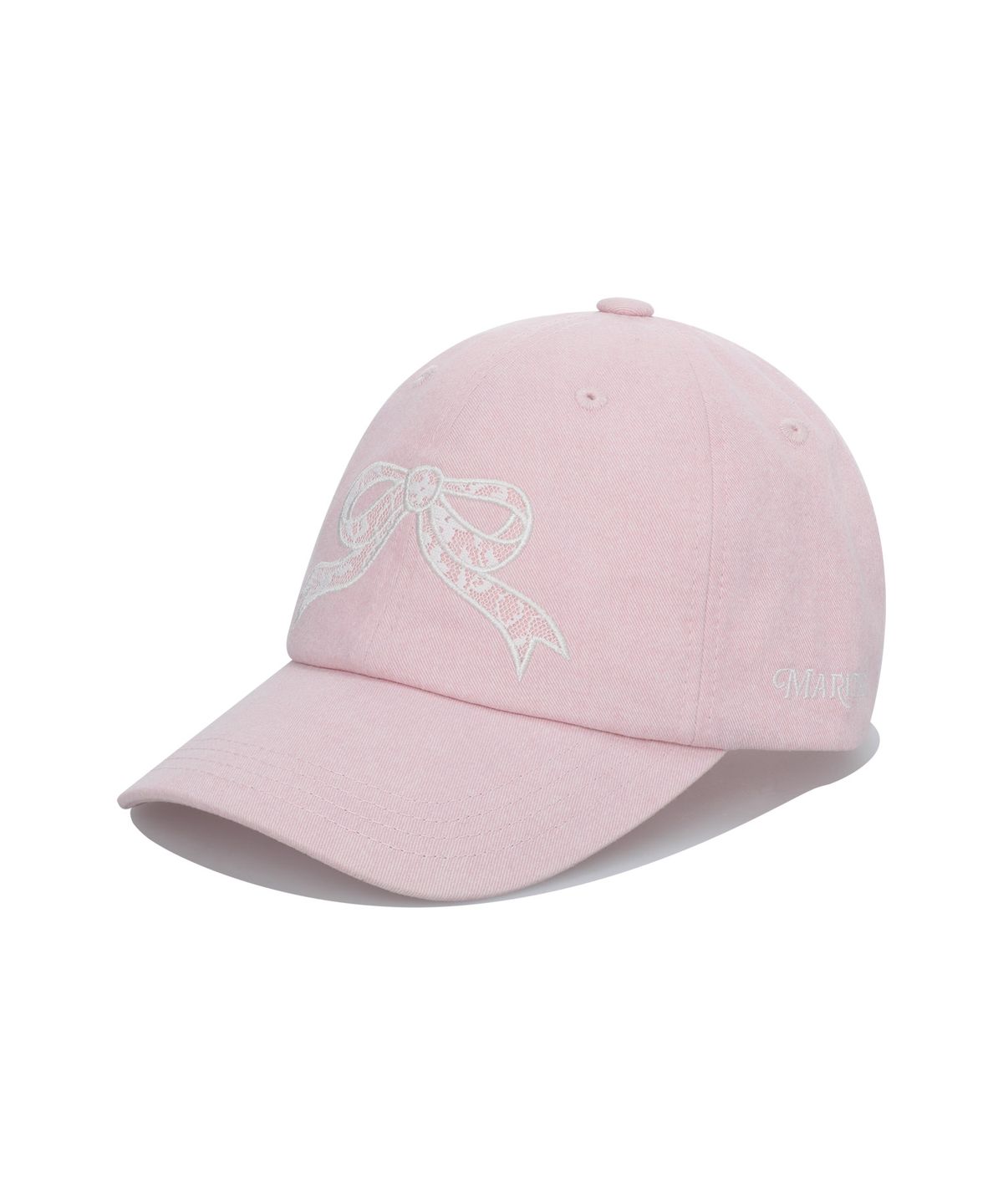 마리떼 키즈(MARITHÉ KIDS) KIDS W WASHING LACE RIBBON CAP pink