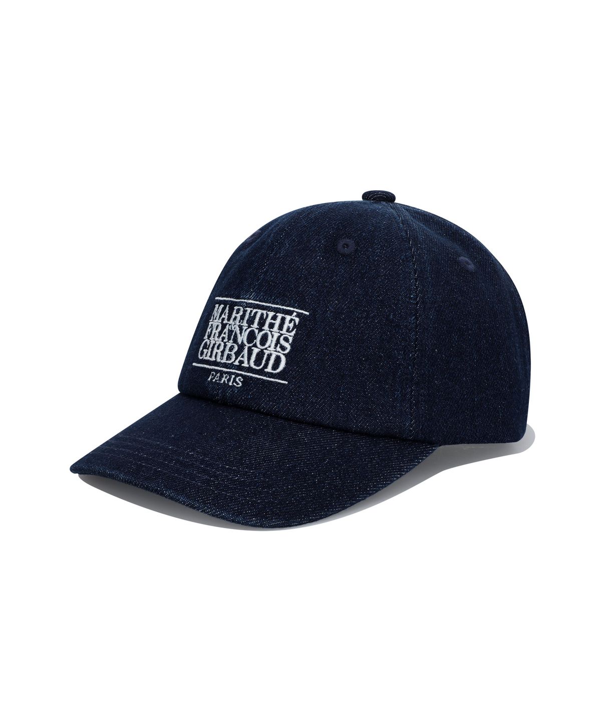 마리떼 키즈(MARITHÉ KIDS) KIDS CLASSIC LOGO DENIM BALL CAP indigo