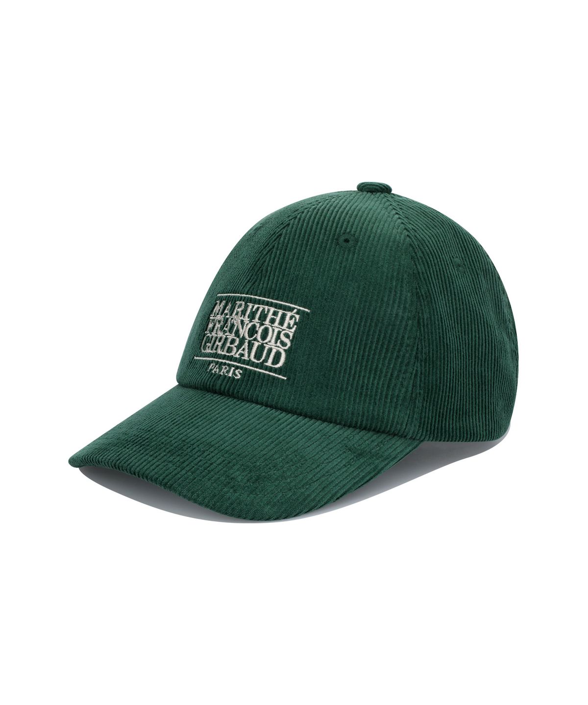 마리떼 키즈(MARITHÉ KIDS) KIDS CLASSIC LOGO CORDUROY BALL CAP green
