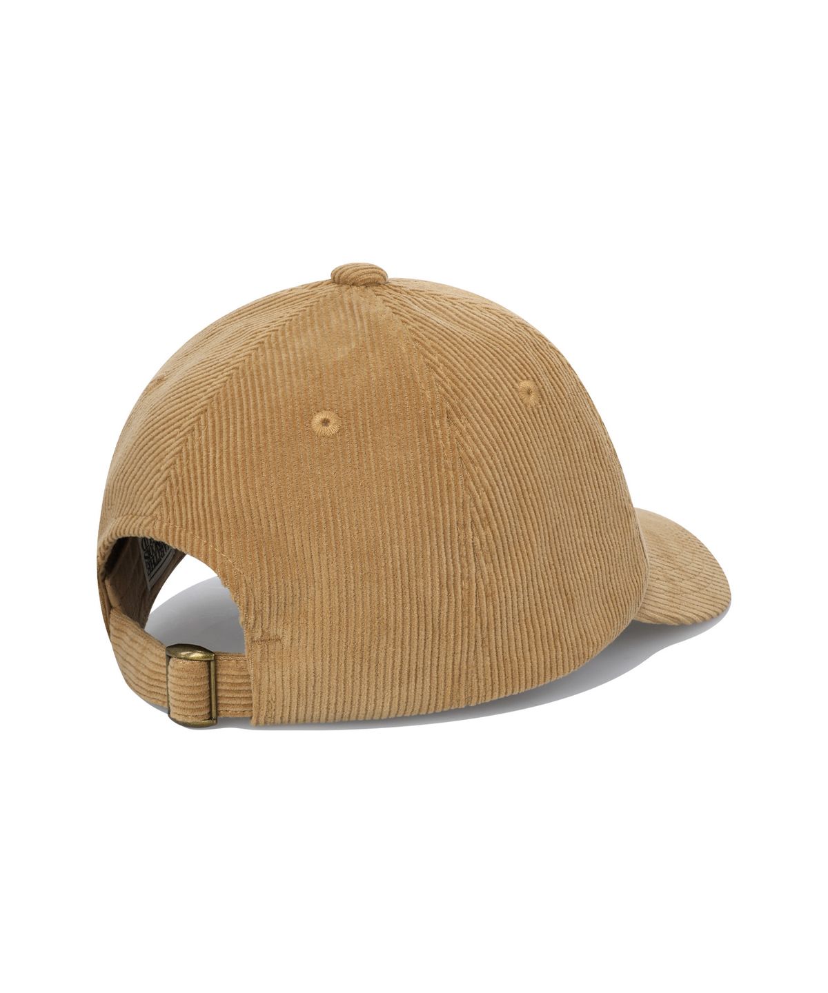마리떼 키즈(MARITHÉ KIDS) KIDS CLASSIC LOGO CORDUROY BALL CAP brown