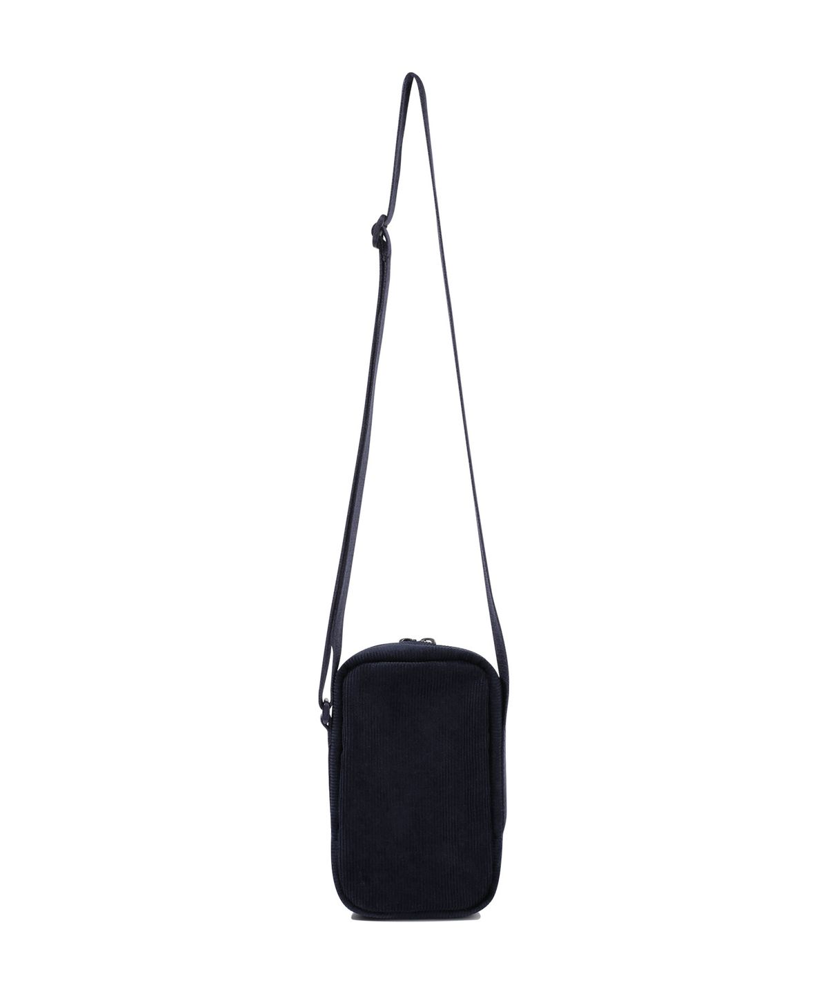 마리떼 키즈(MARITHÉ KIDS) KIDS FLAP POCKET CORDUROY CROSS BAG navy