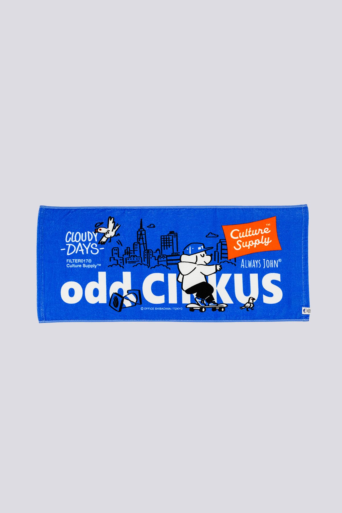 오드서커스(odd CIRKUS) ALWAYS JOHN Towel