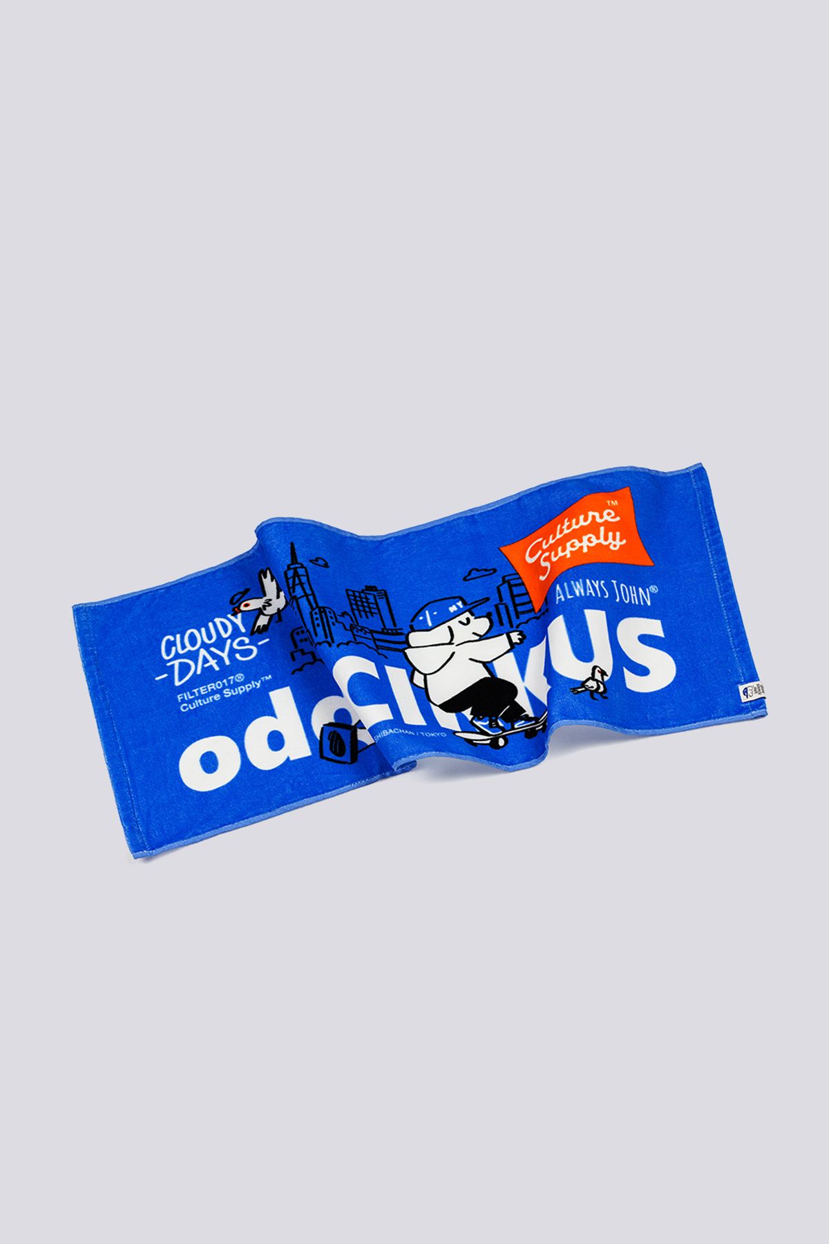 오드서커스(odd CIRKUS) ALWAYS JOHN Towel