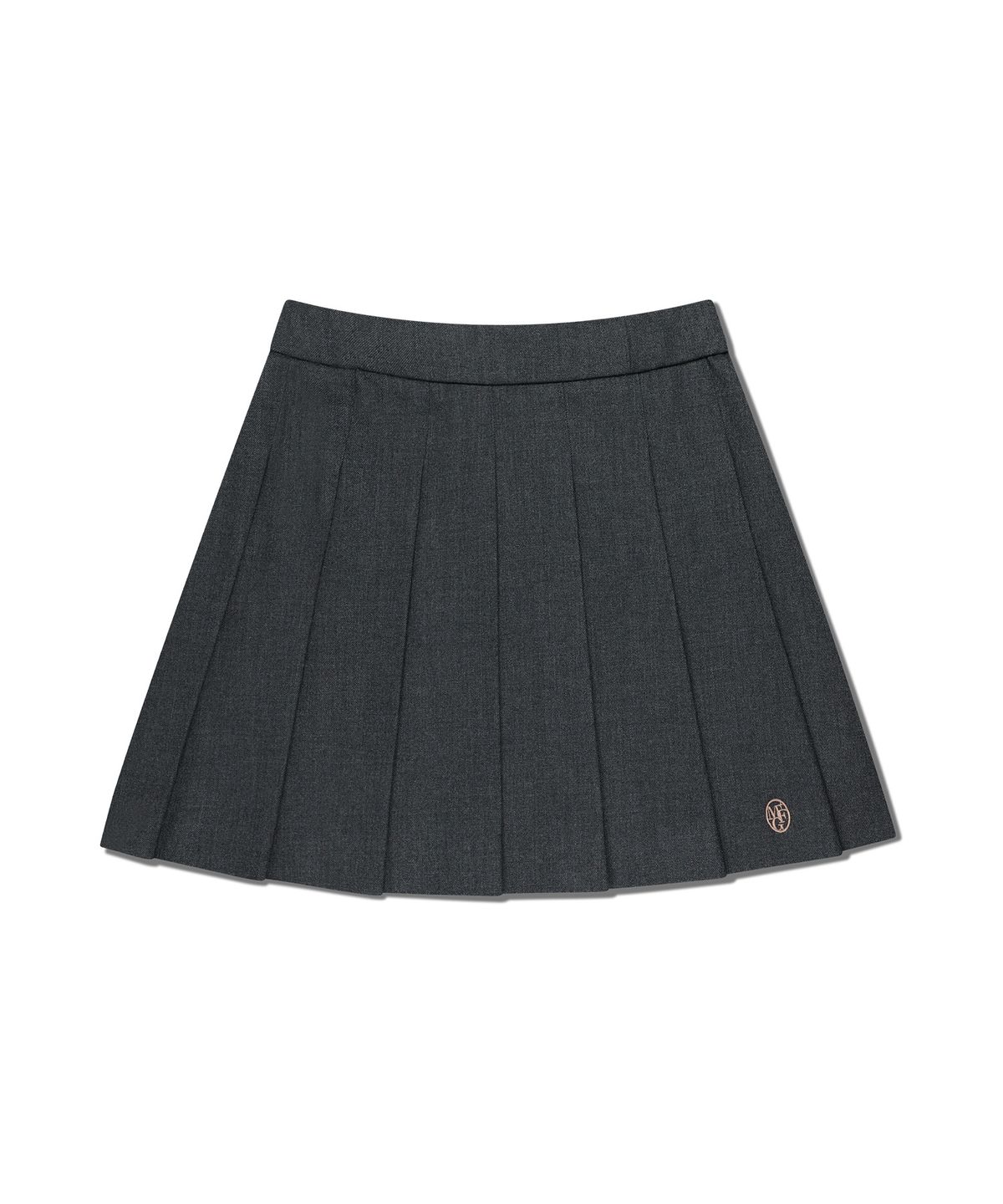 마리떼 키즈(MARITHÉ KIDS) KIDS W PLEATS MIDI SKIRT gray